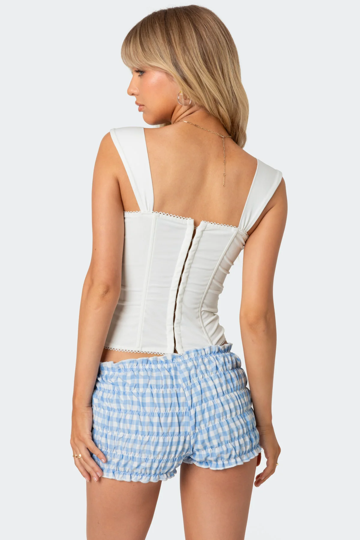 Marcella Wide Strap Corset - Image 4