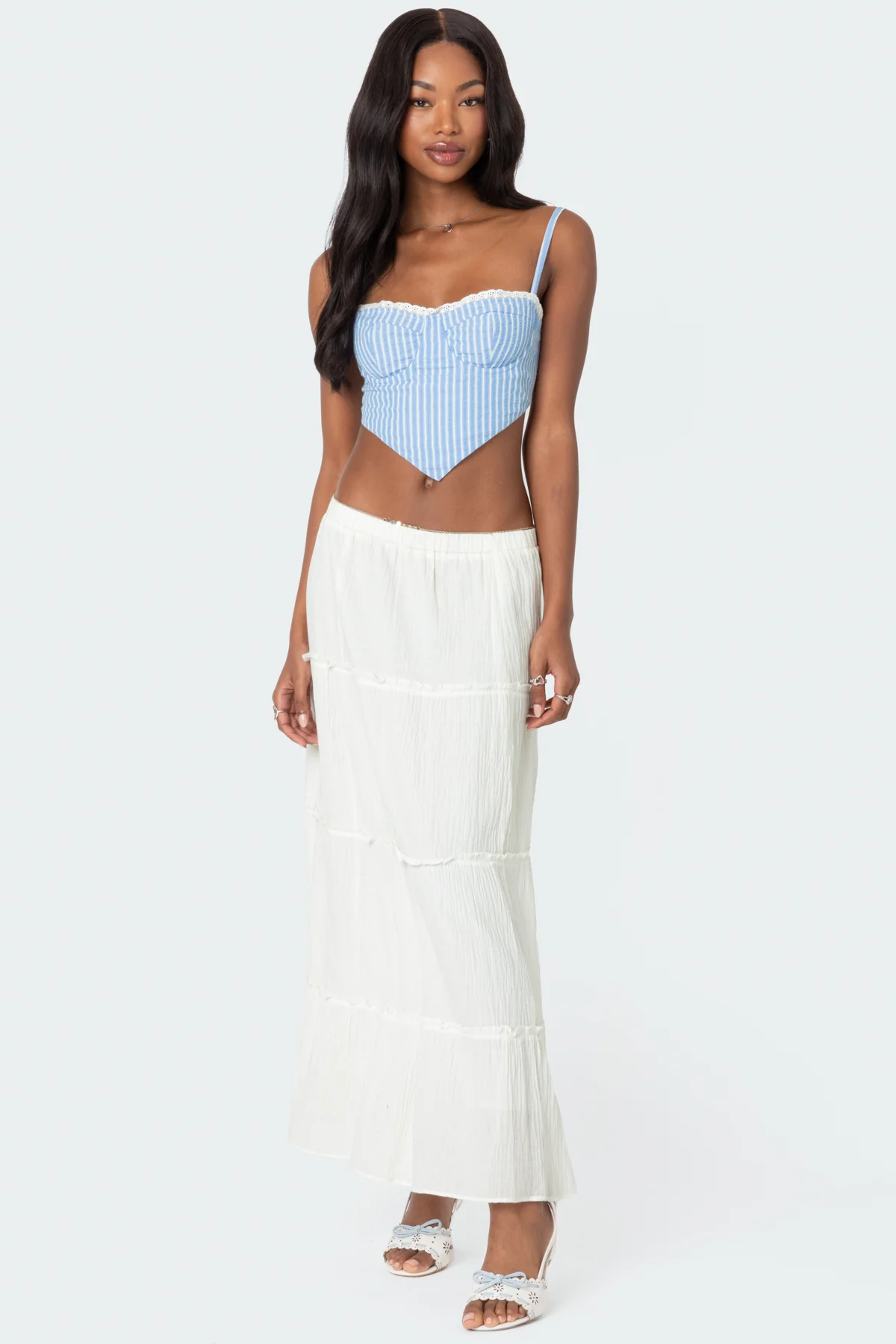 Puckered Triangle Corset - Image 5