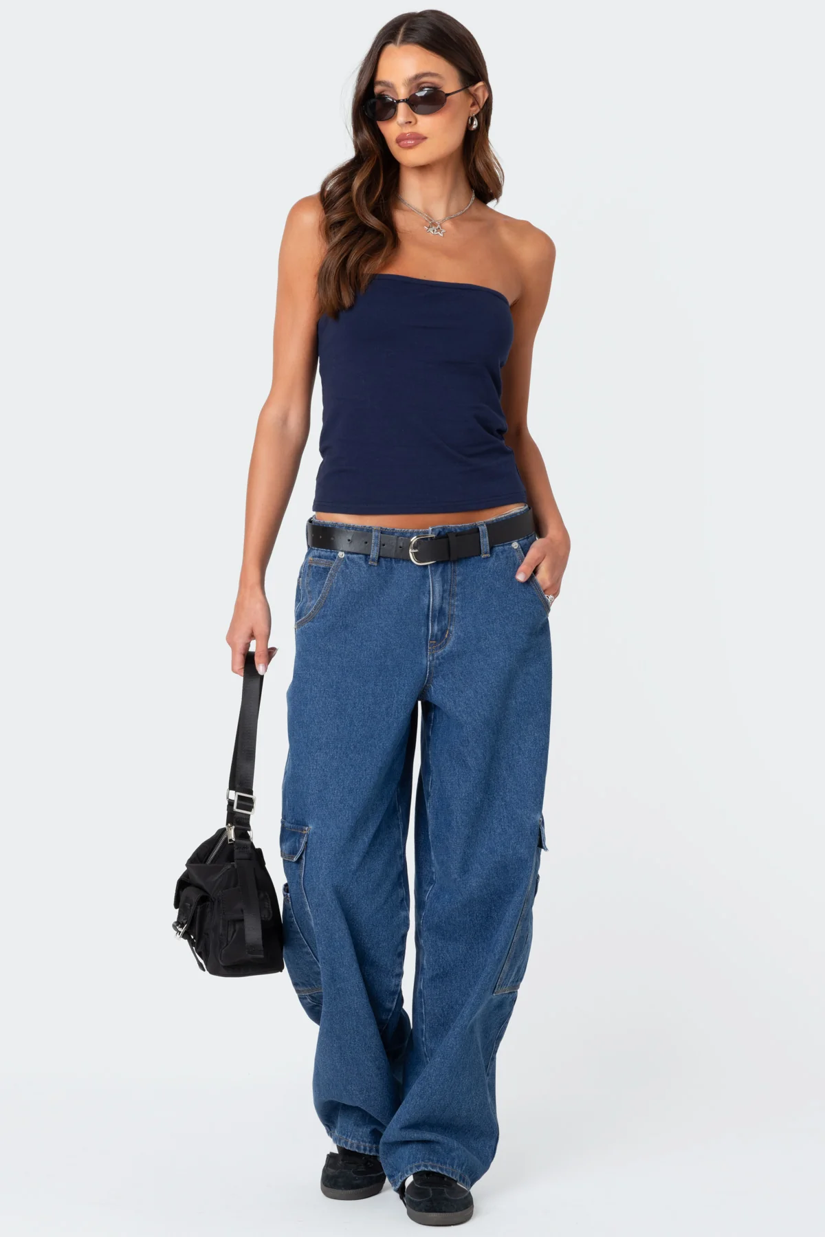 Built In Bra Tube Top - Image 2