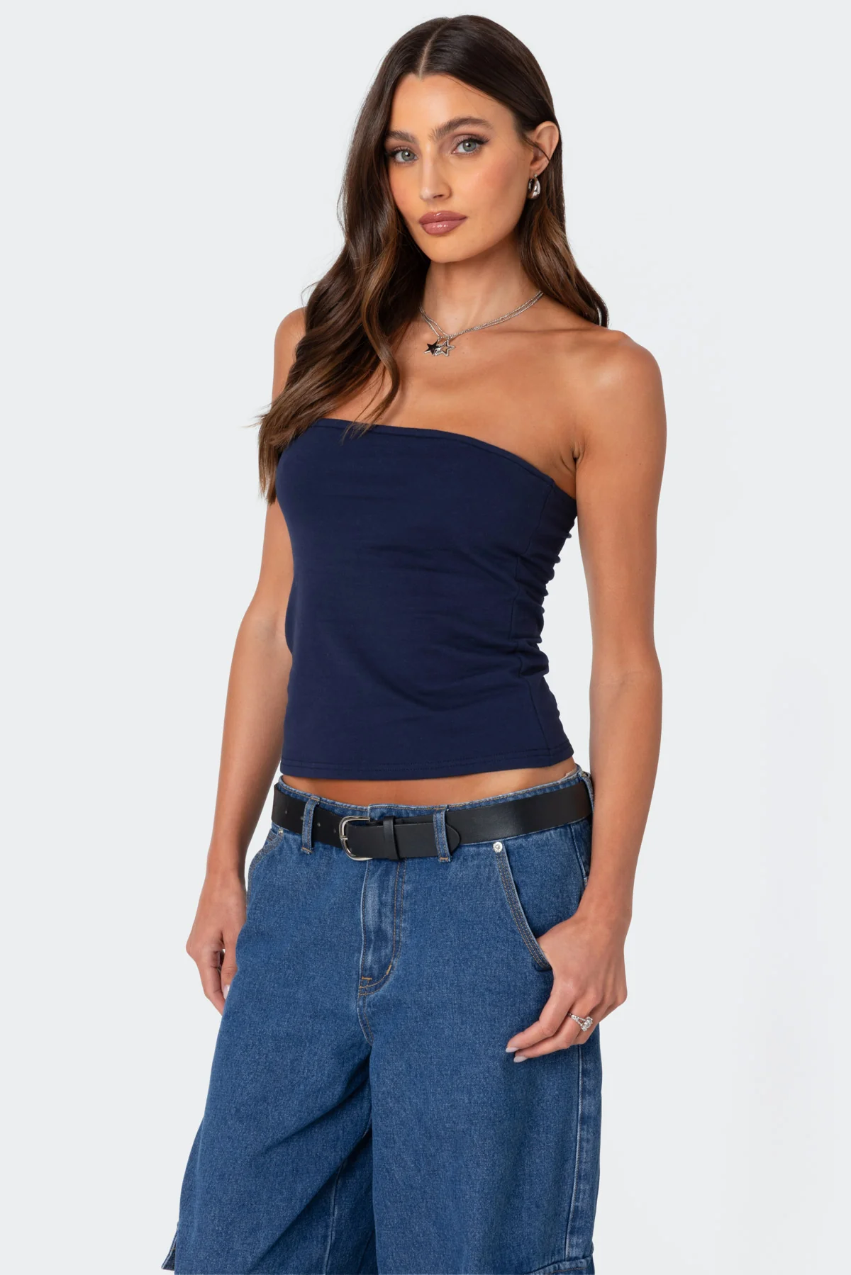 Built In Bra Tube Top - Image 3
