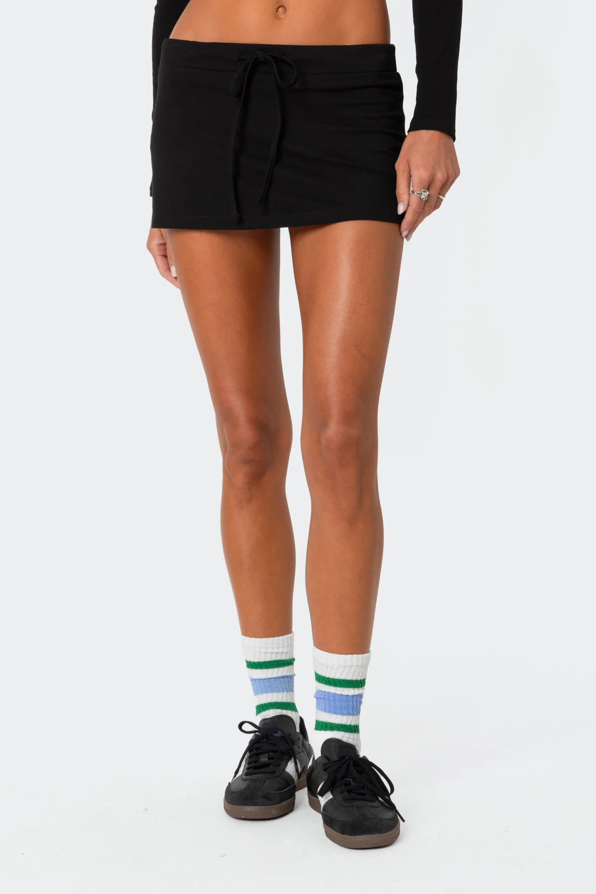 Bayside Slitted Micro Skort - Image 2
