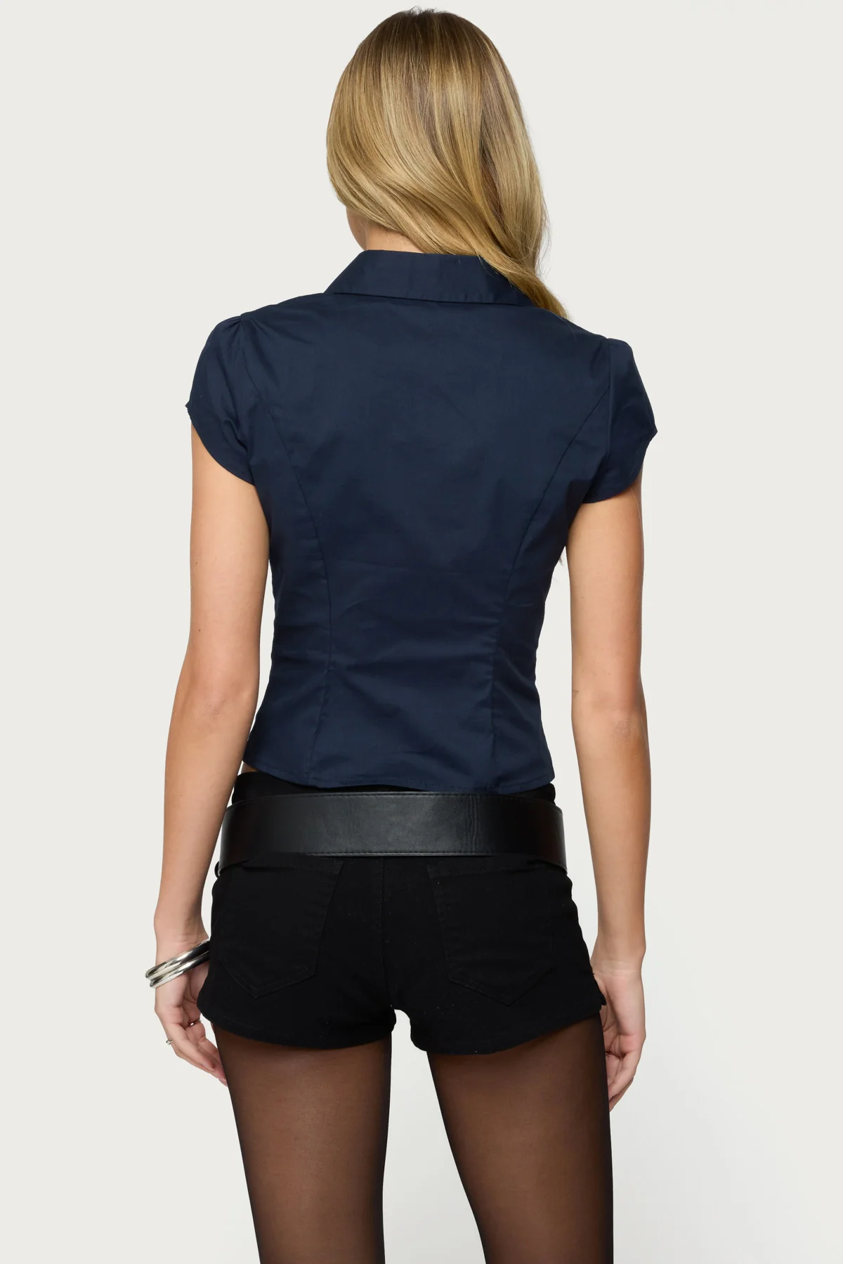 Massie Tailored Button Up Shirt - Image 5