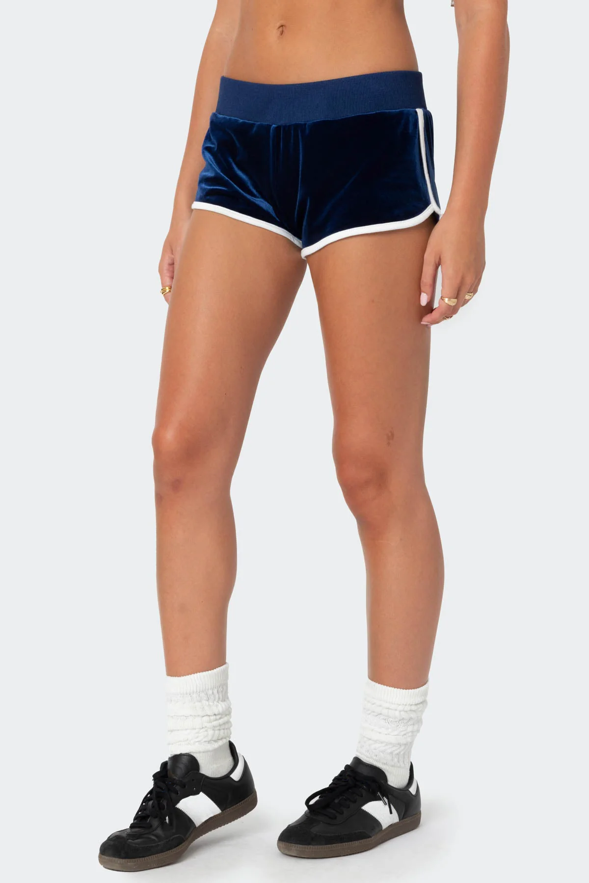 08 Velour Shorts - Image 3