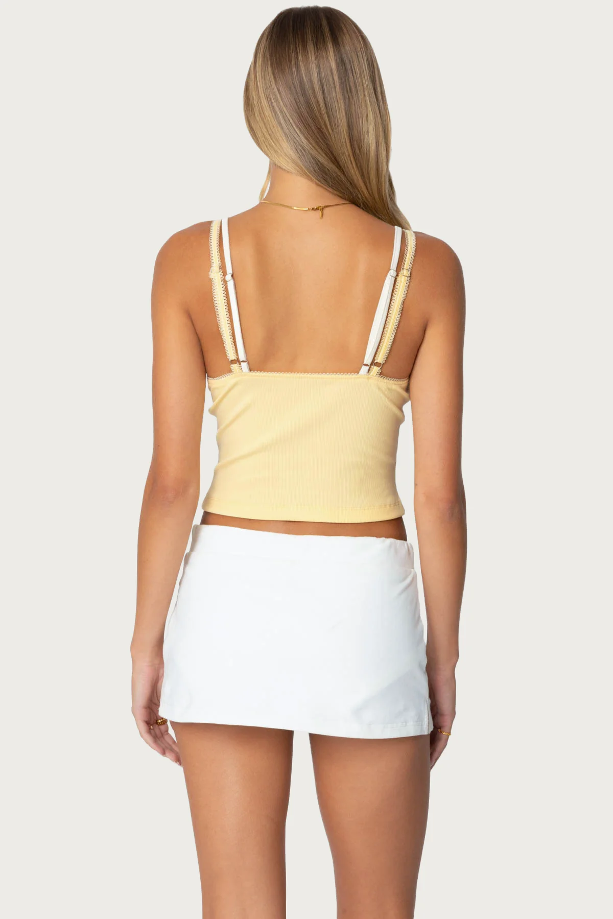 Lacey Layered Tank Top - Image 5