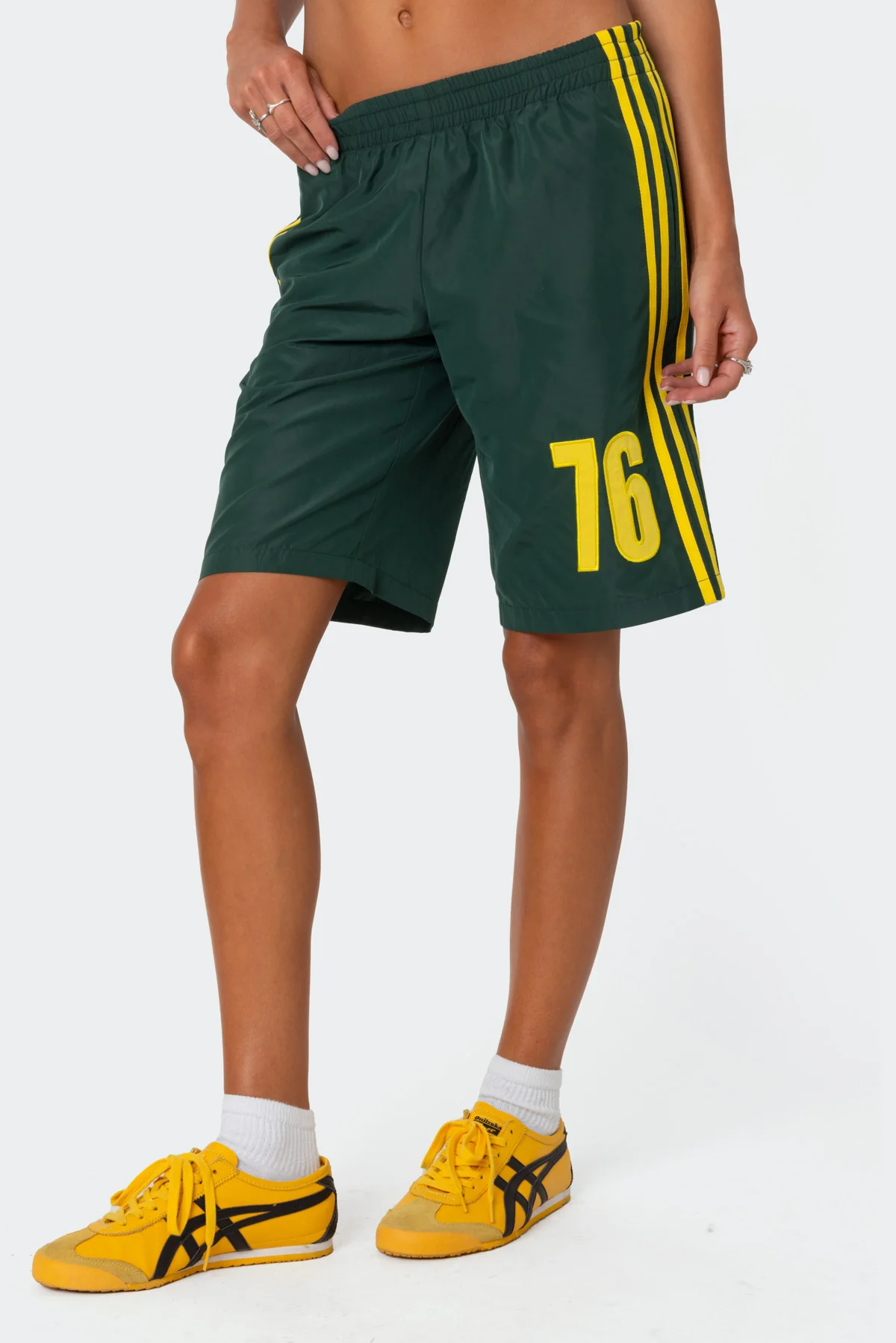 76 Nylon Bermuda Shorts - Image 2