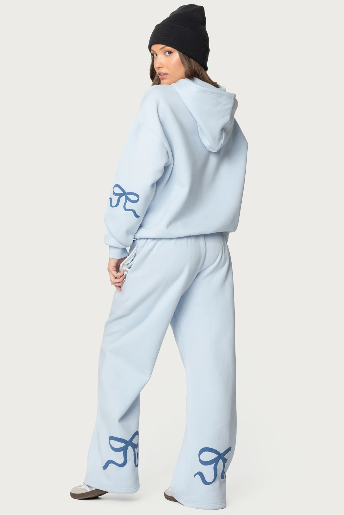 Bonney Bow Detail Hoodie - Image 5