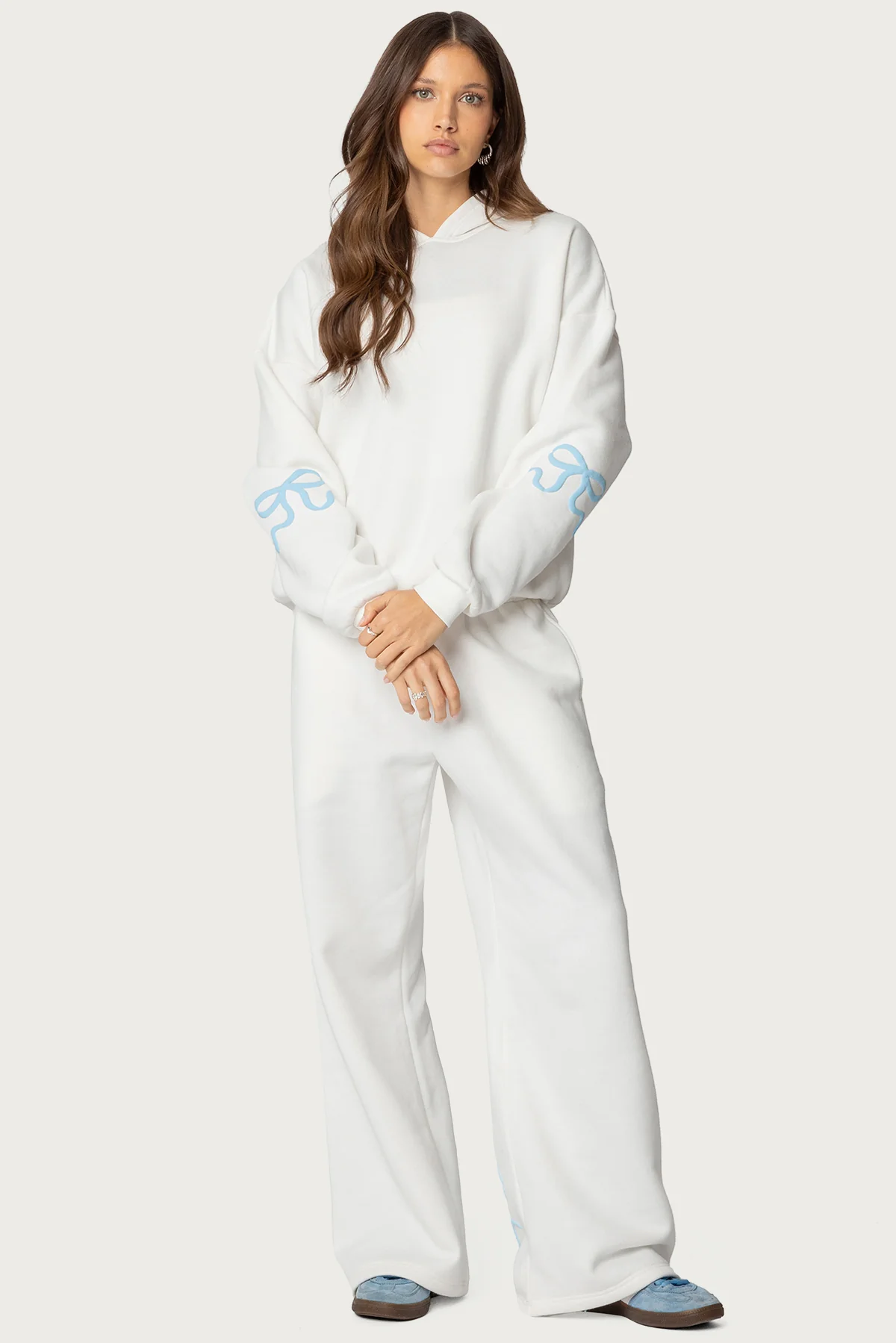 Bonney Bow Detail Hoodie - Image 4