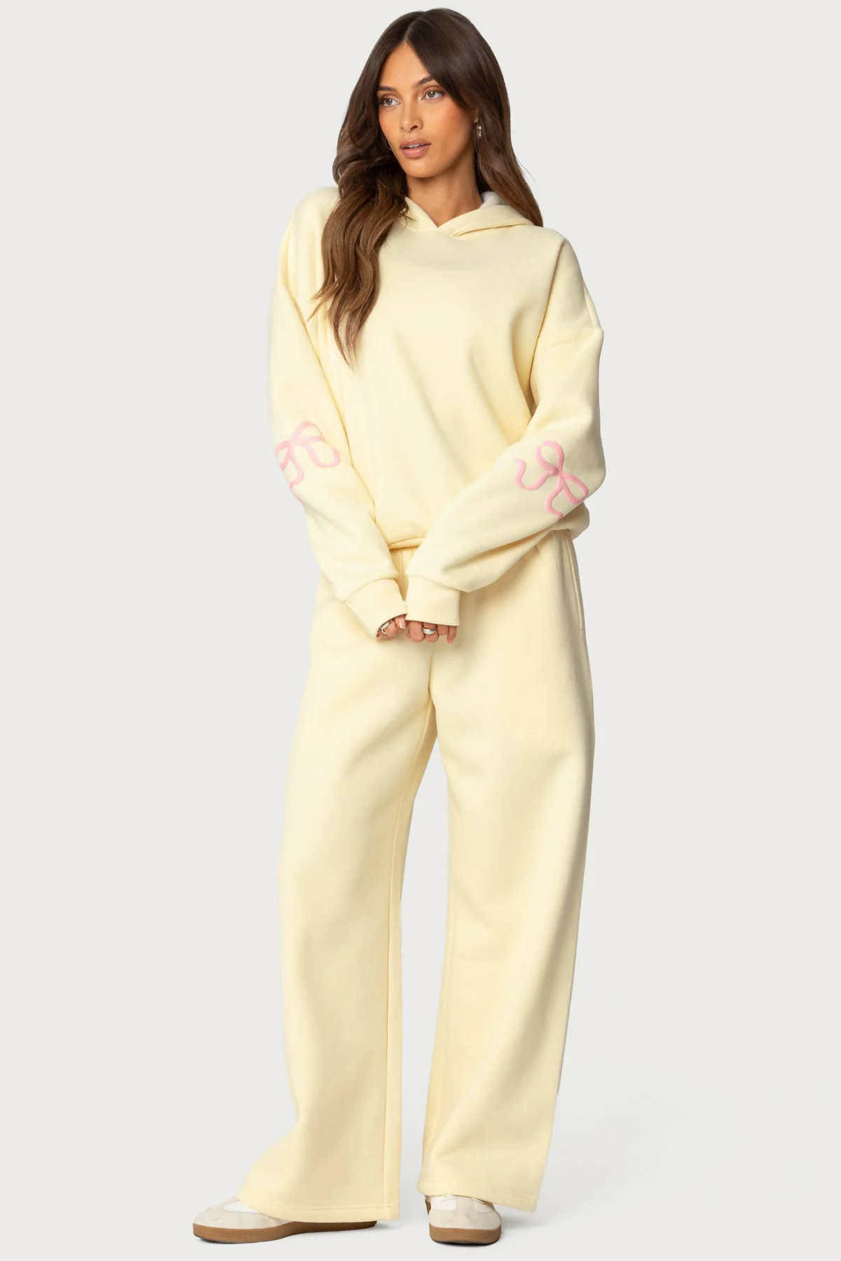 Bonney Bow Detail Hoodie - Image 5