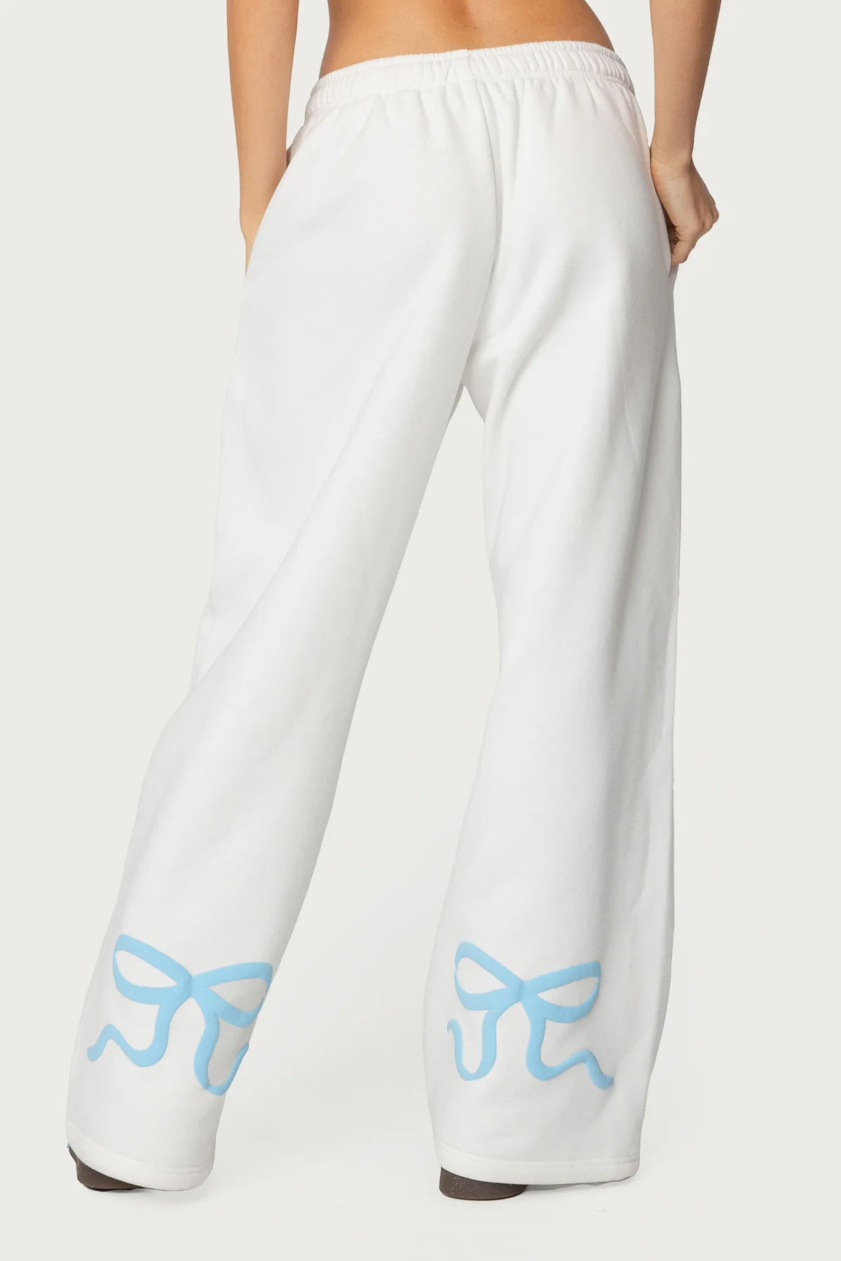 Bonney Bow Detail Sweatpants - Image 2