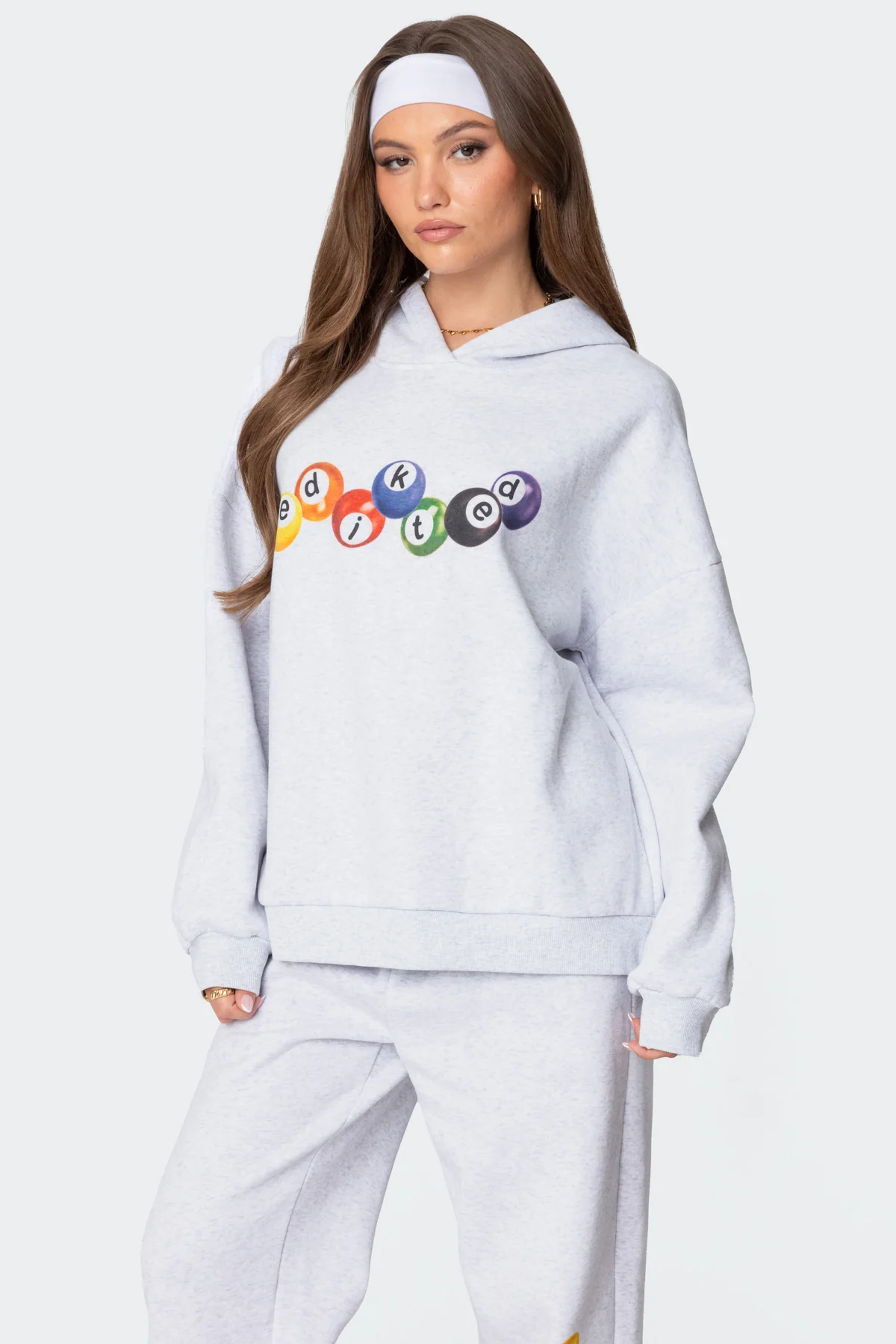 Billiard Oversized Hoodie - Image 3