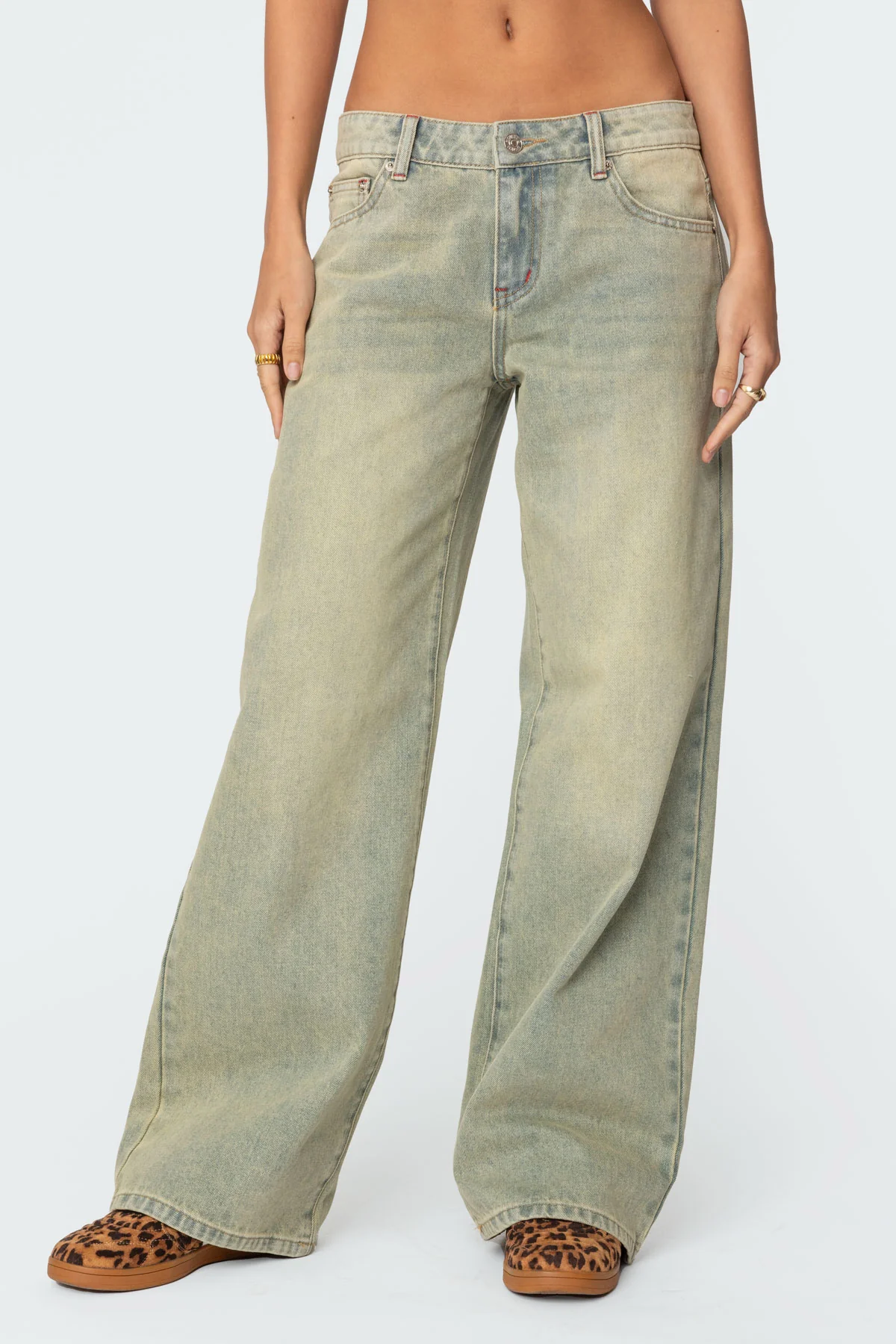 Ace Low Rise Baggy Jeans - Image 2
