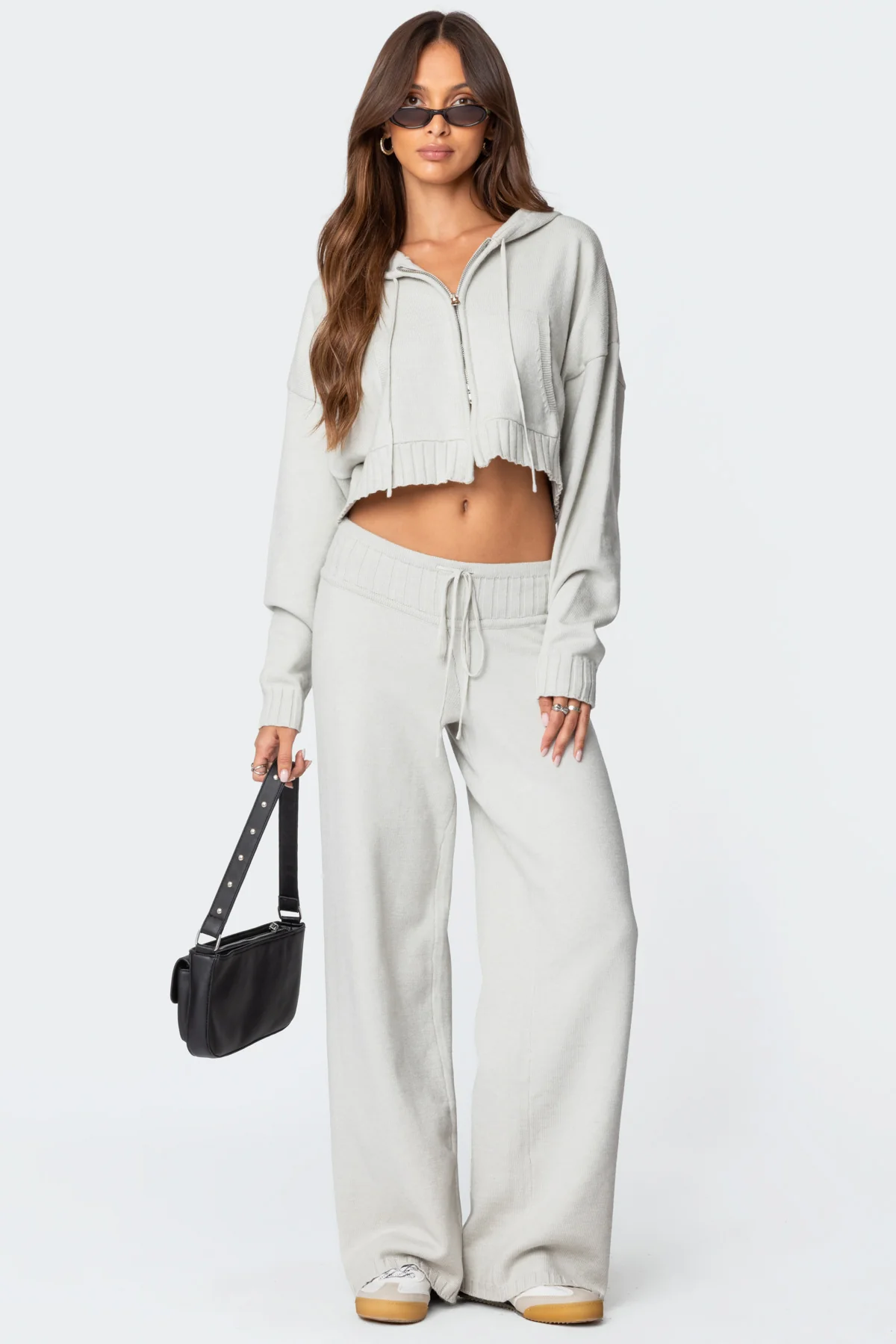 Russell Knit Hooded Cardigan - Image 2