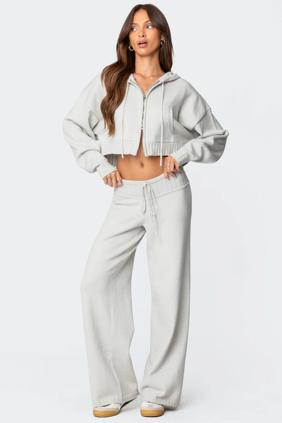 Russell Knit Hooded Cardigan - Image 4