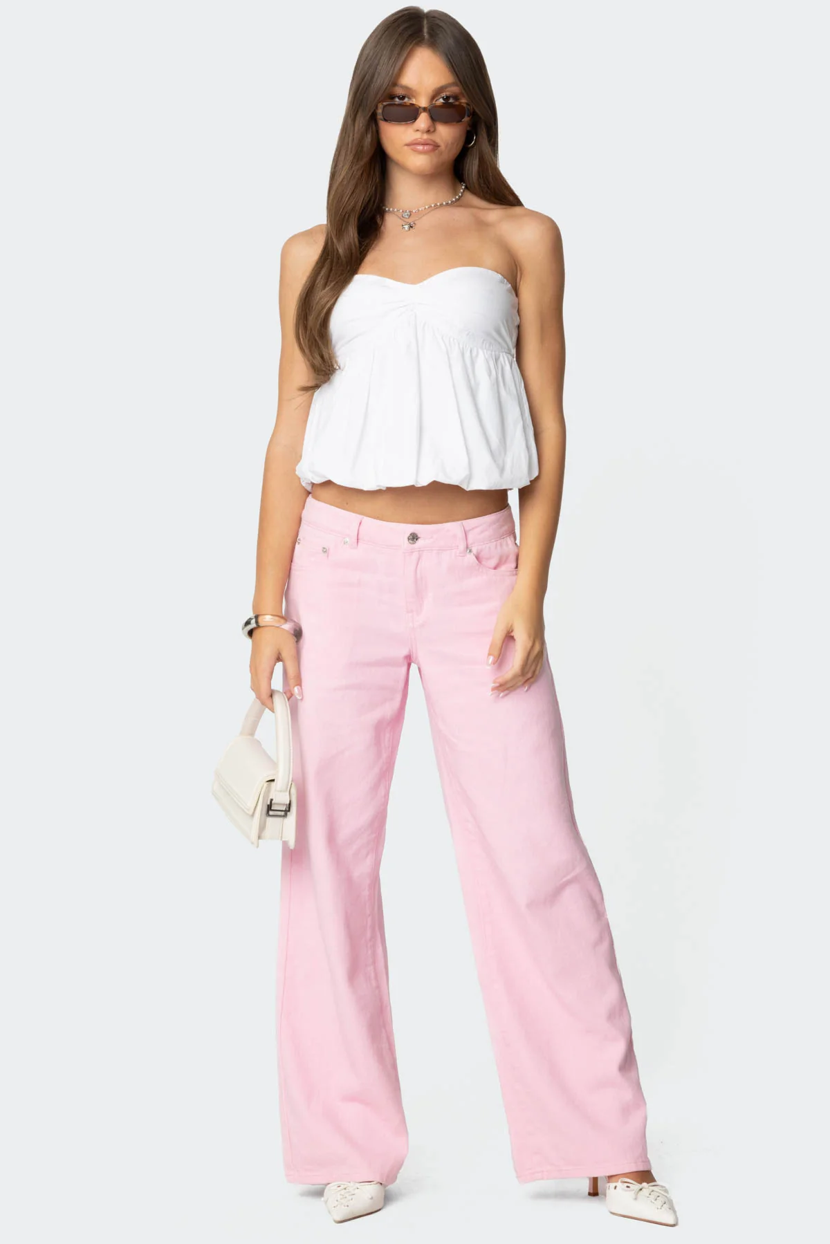 Serina Strapless Bubble Top - Image 2