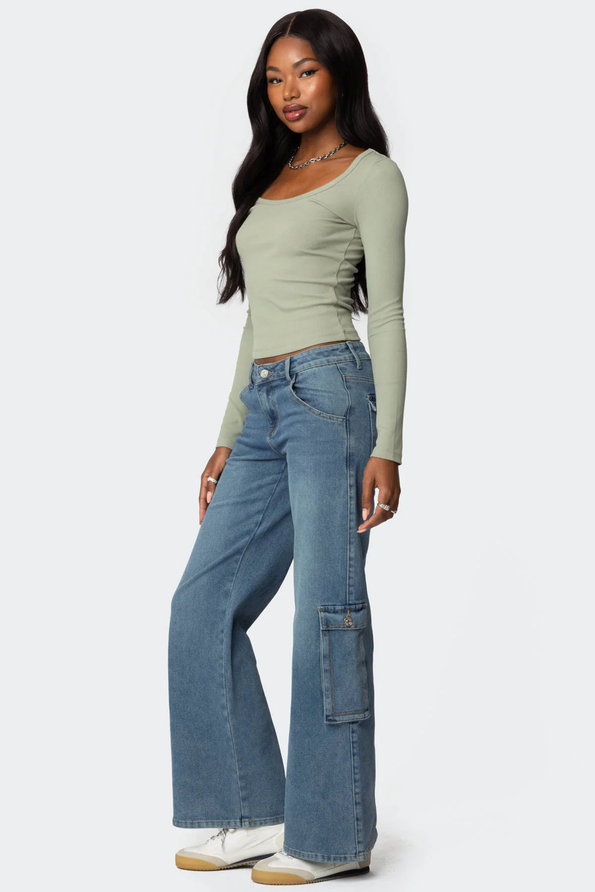 Makenna Scoop Neck Top - Image 4
