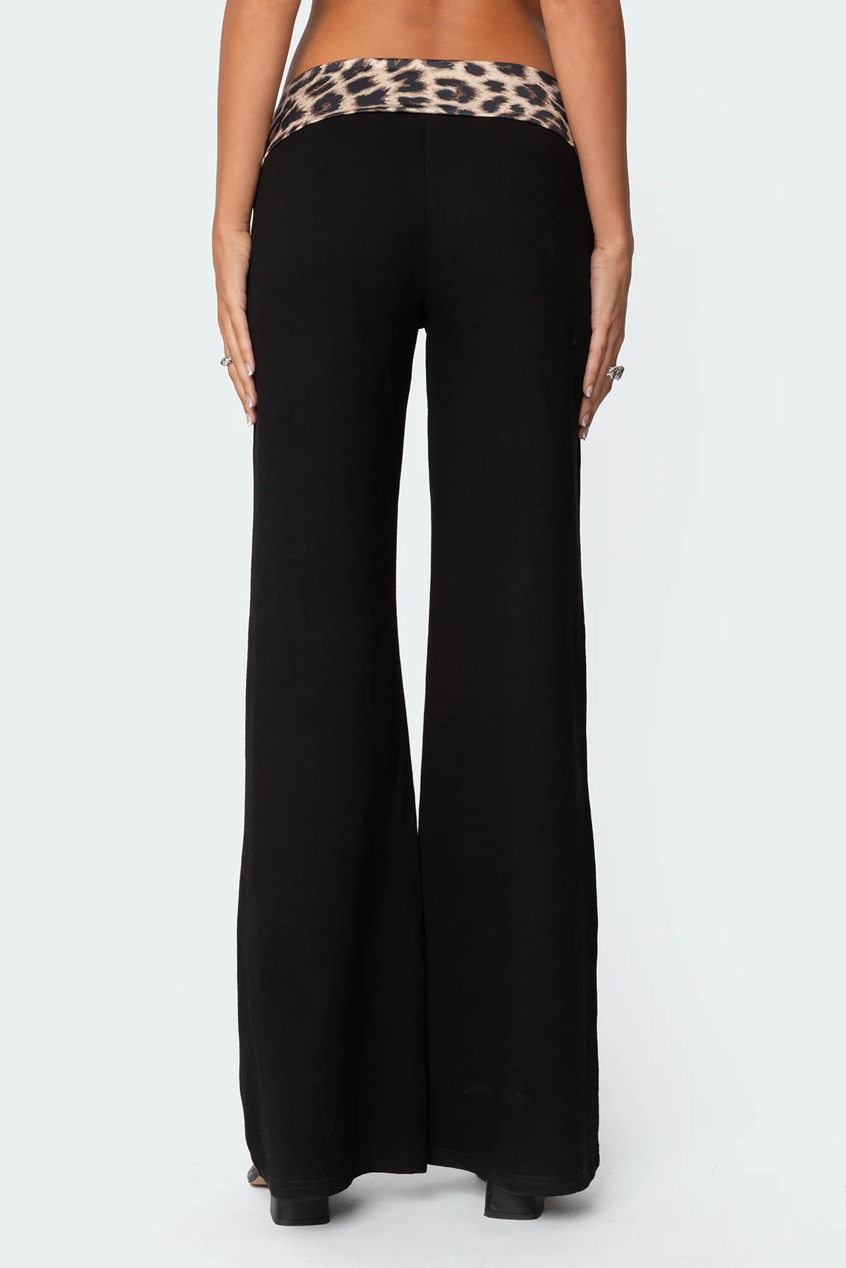 Leopard Foldover Pants - Image 5