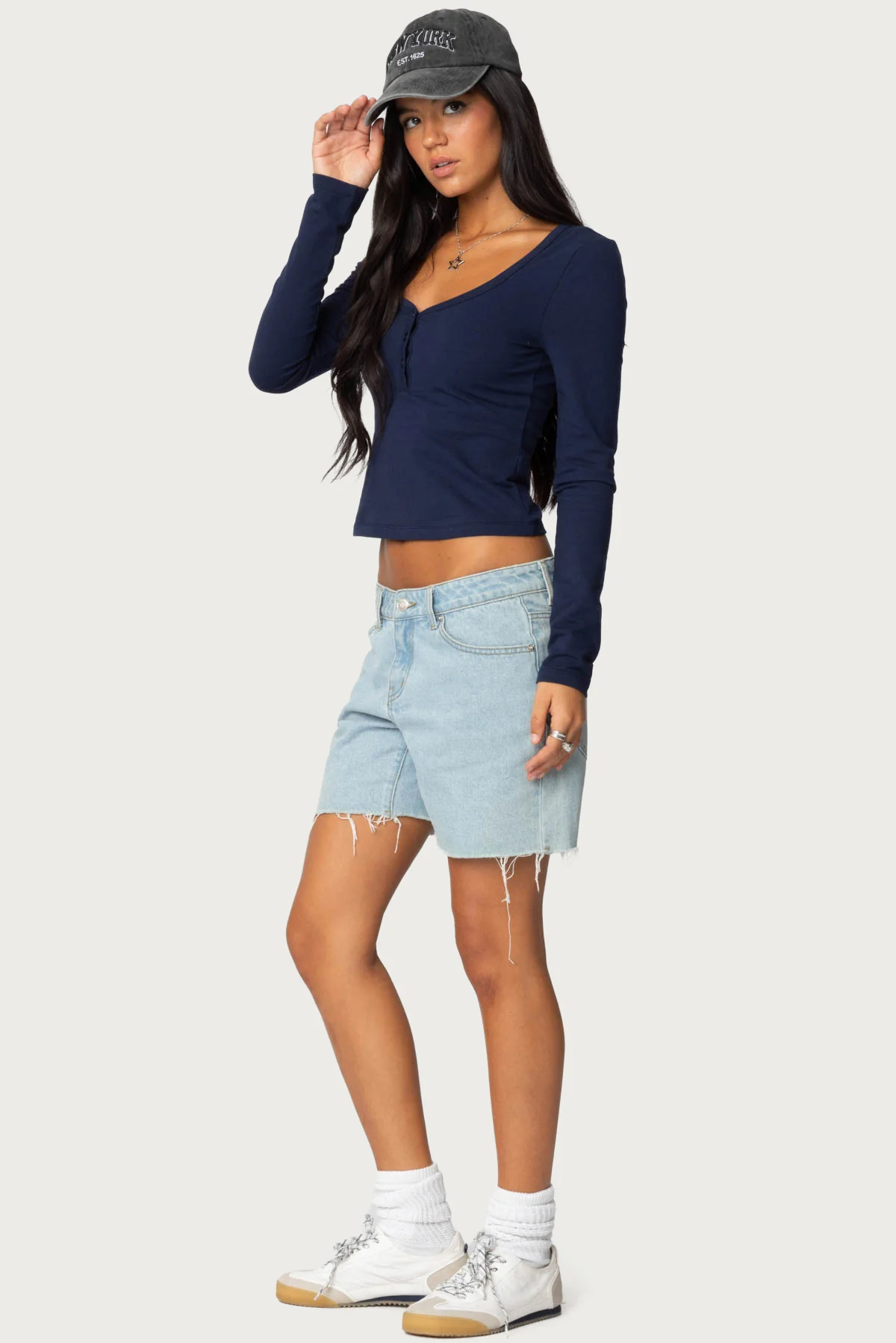 Leah Henley Top - Image 2