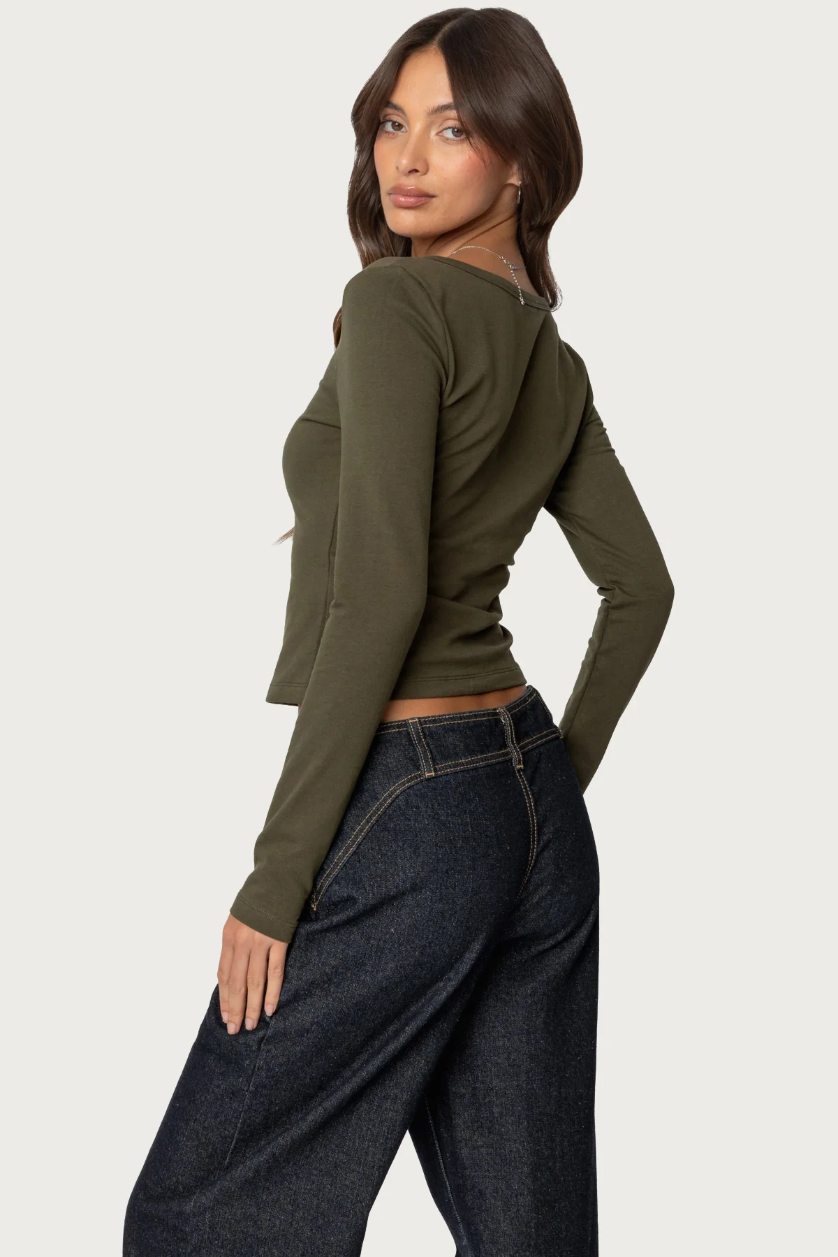 Leah Henley Top - Image 5
