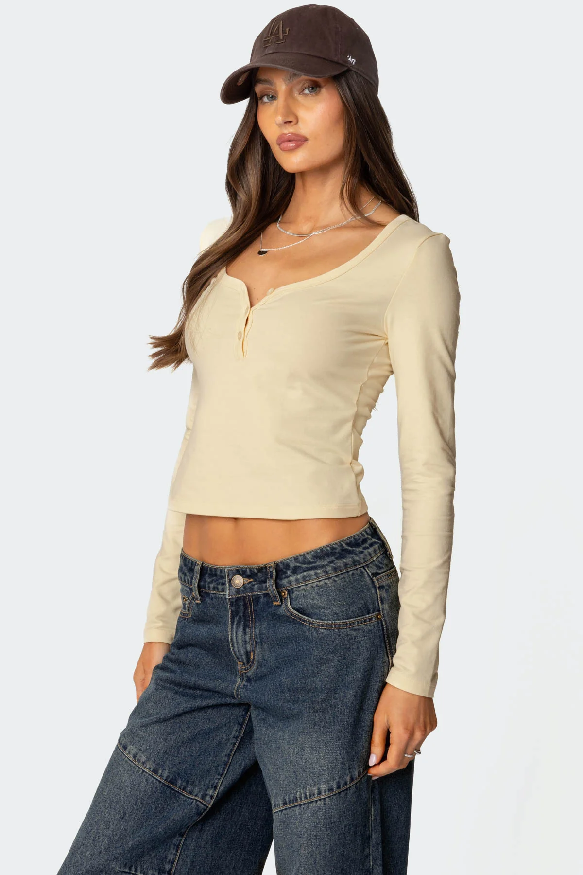 Leah Henley Top - Image 3