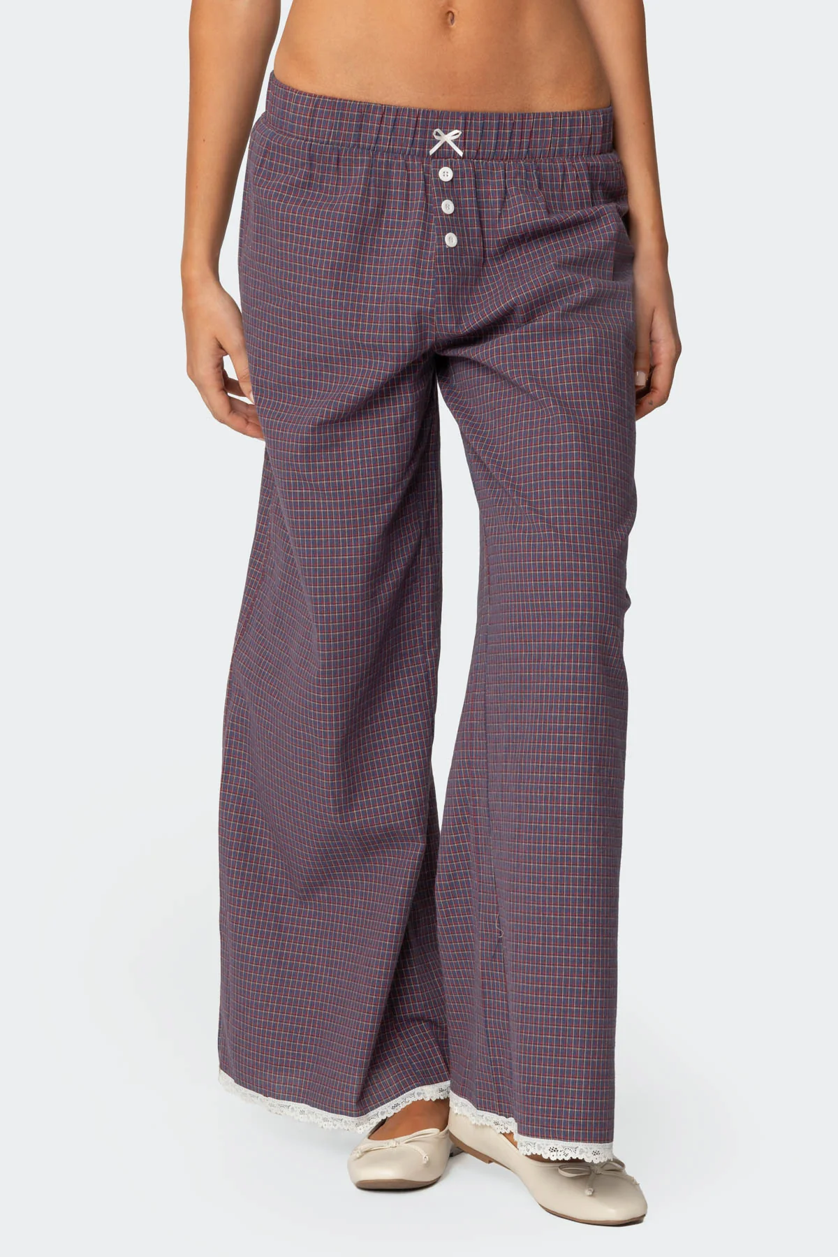 Dakota Plaid Pants - Image 2