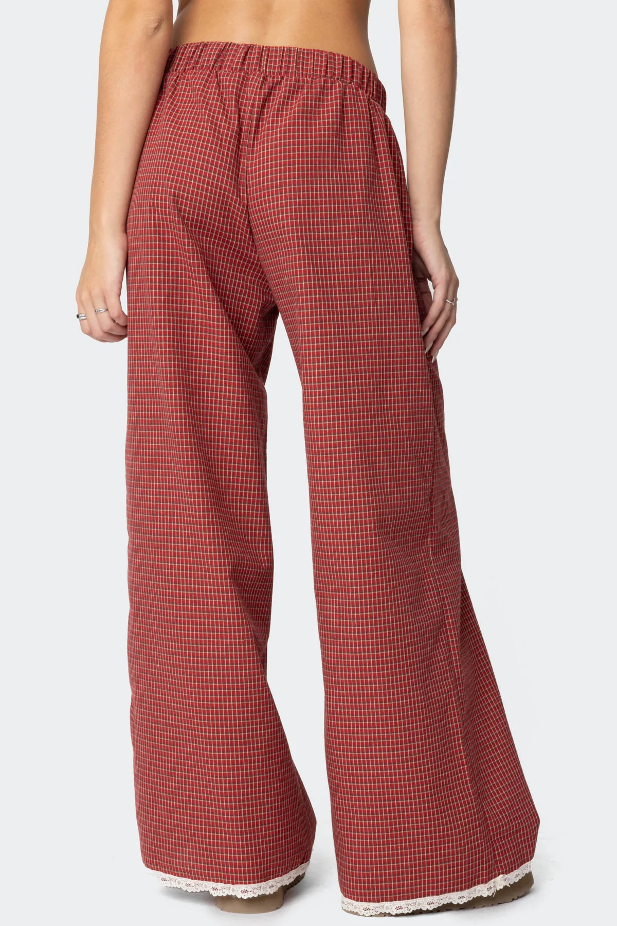 Dakota Plaid Pants - Image 5
