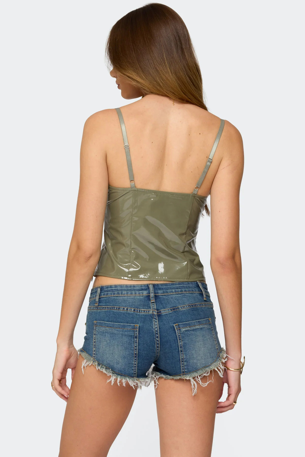 Carmie Vinyl Tank Top - Image 4