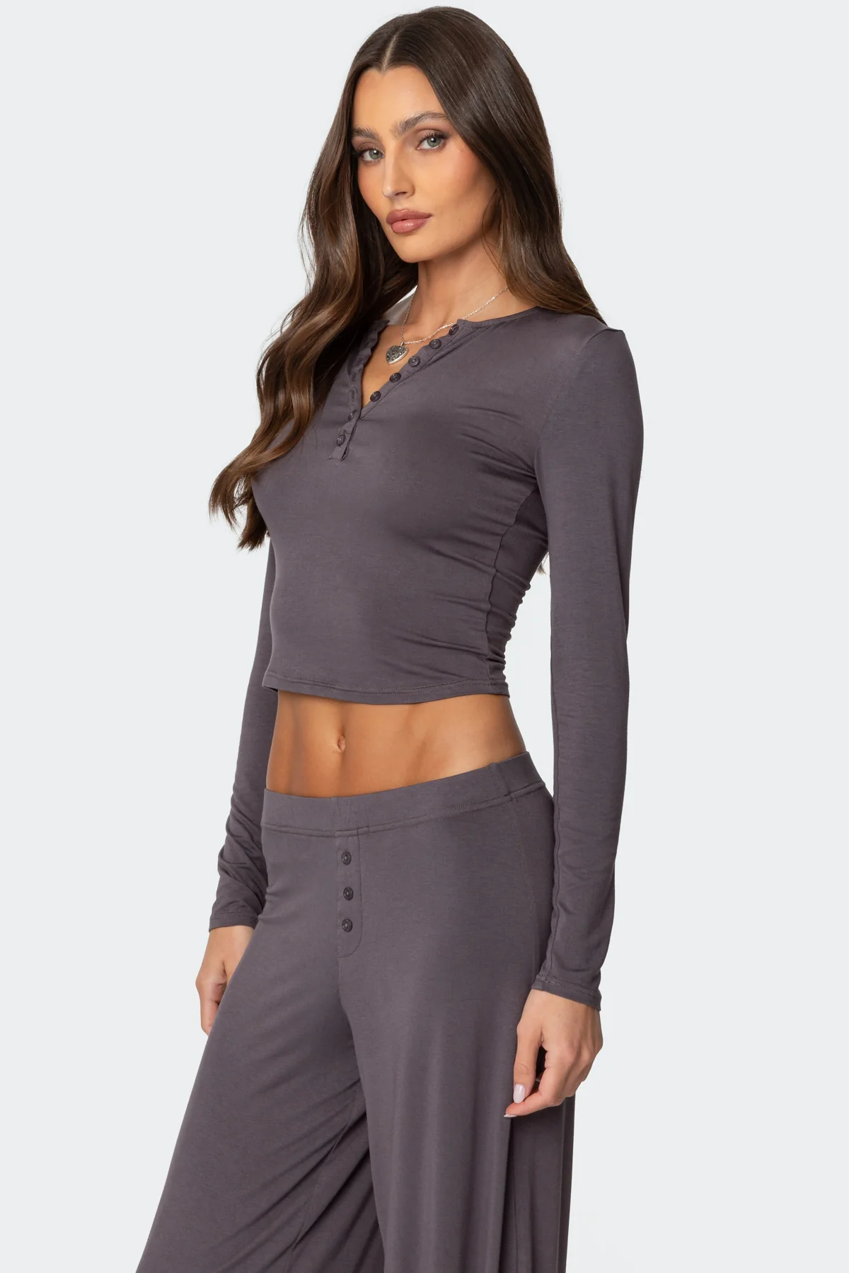 Kait Henley Top - Image 3