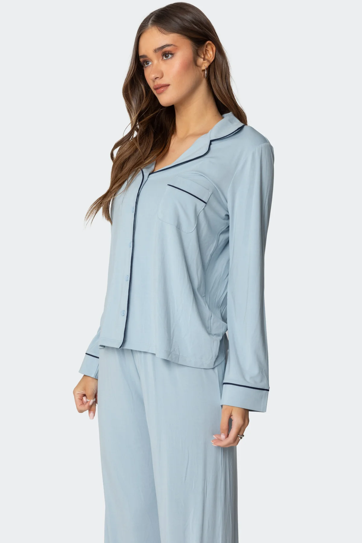 Jeanette Button Up Shirt - Image 3