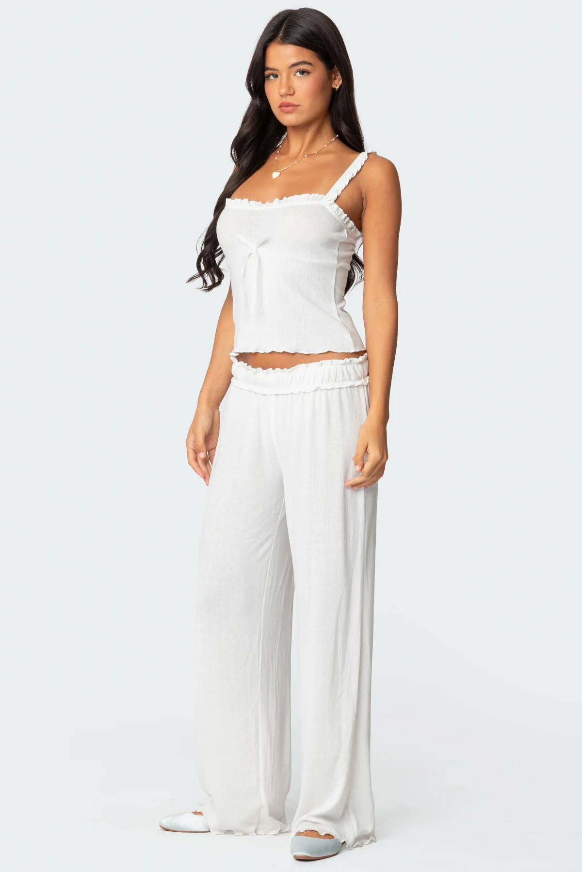 Sylvia Pointelle Pants - Image 3