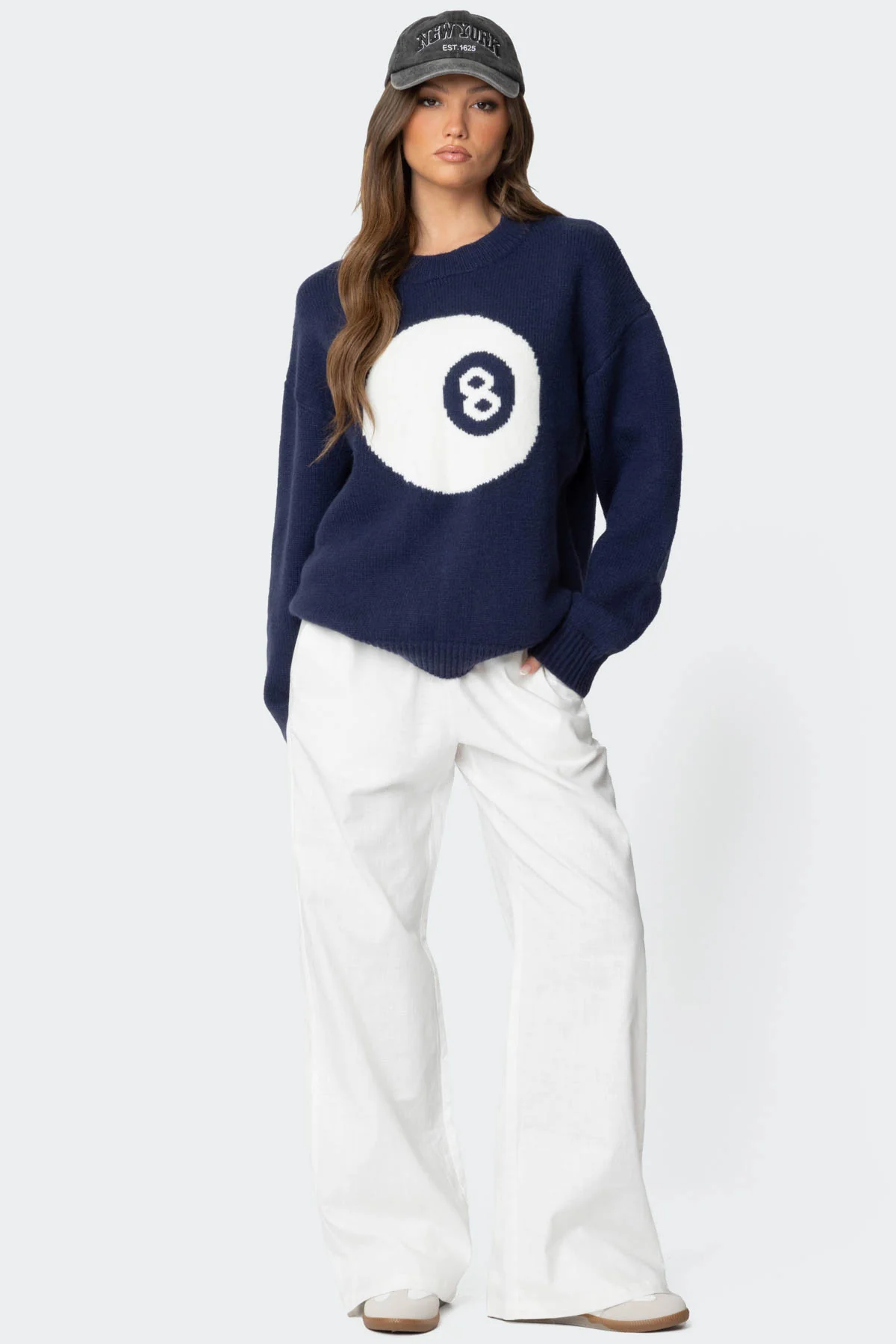 Alexa Linen Blend Pants - Image 4