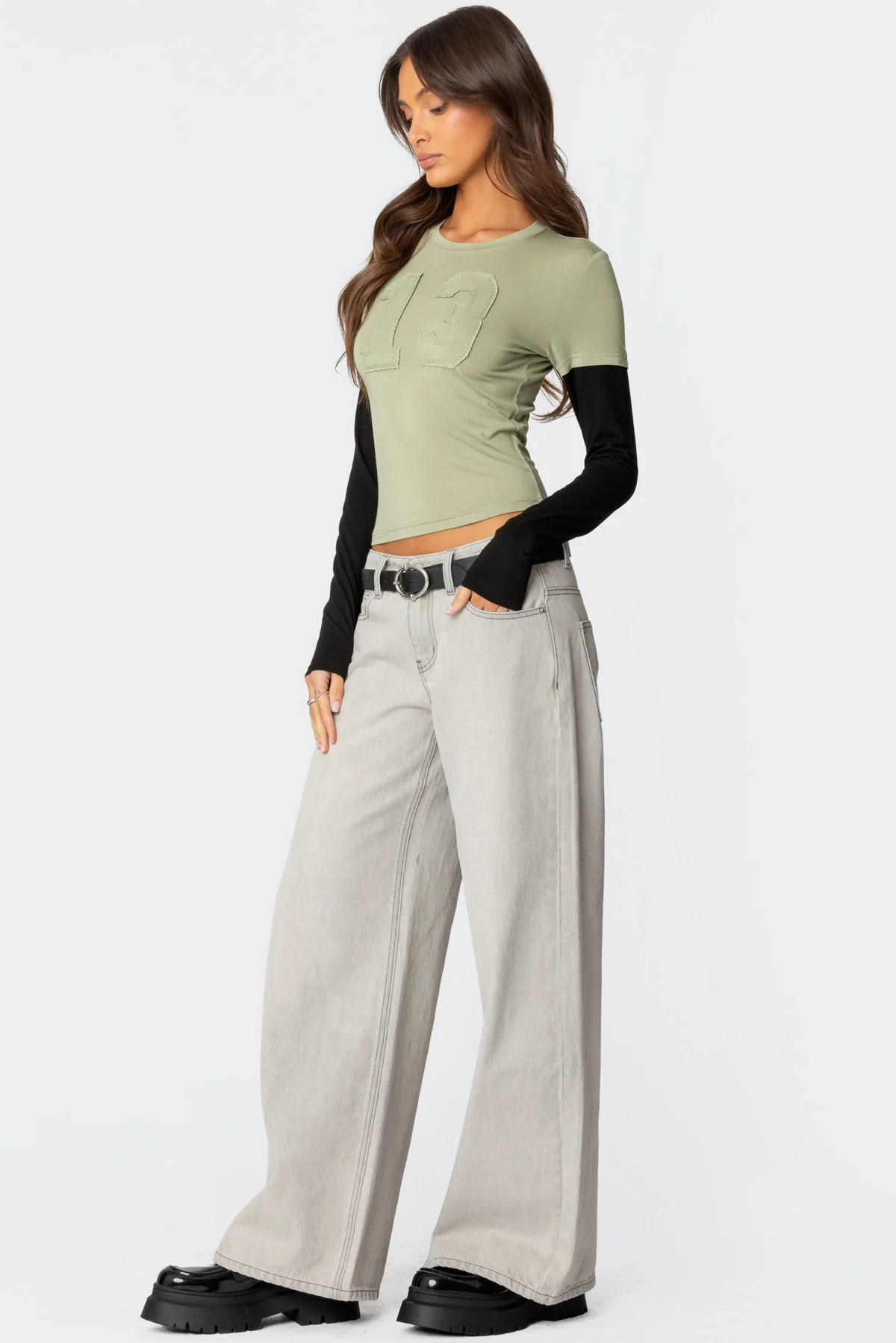 Casey Low Rise Baggy Jeans - Image 3
