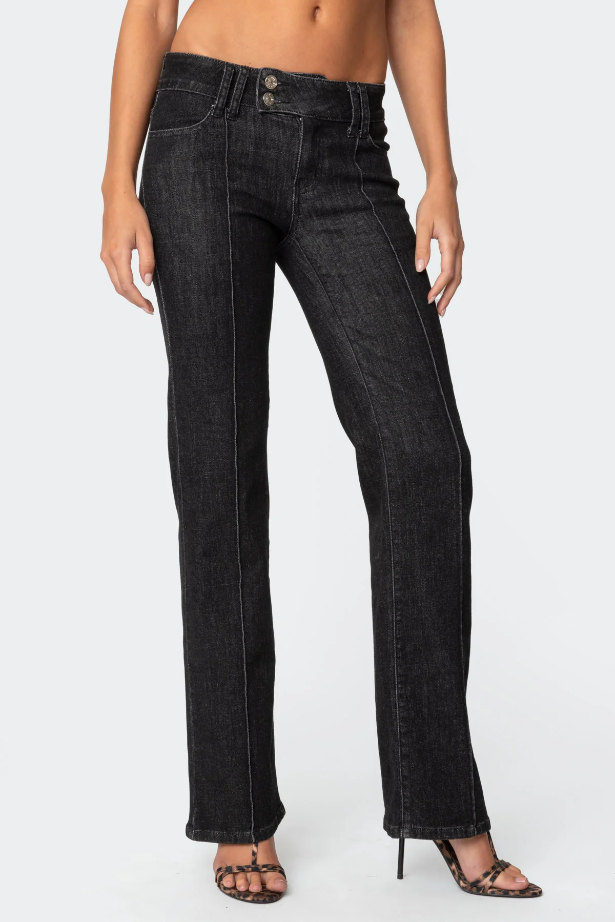 Avril Low Rise Bootcut Jeans - Image 2