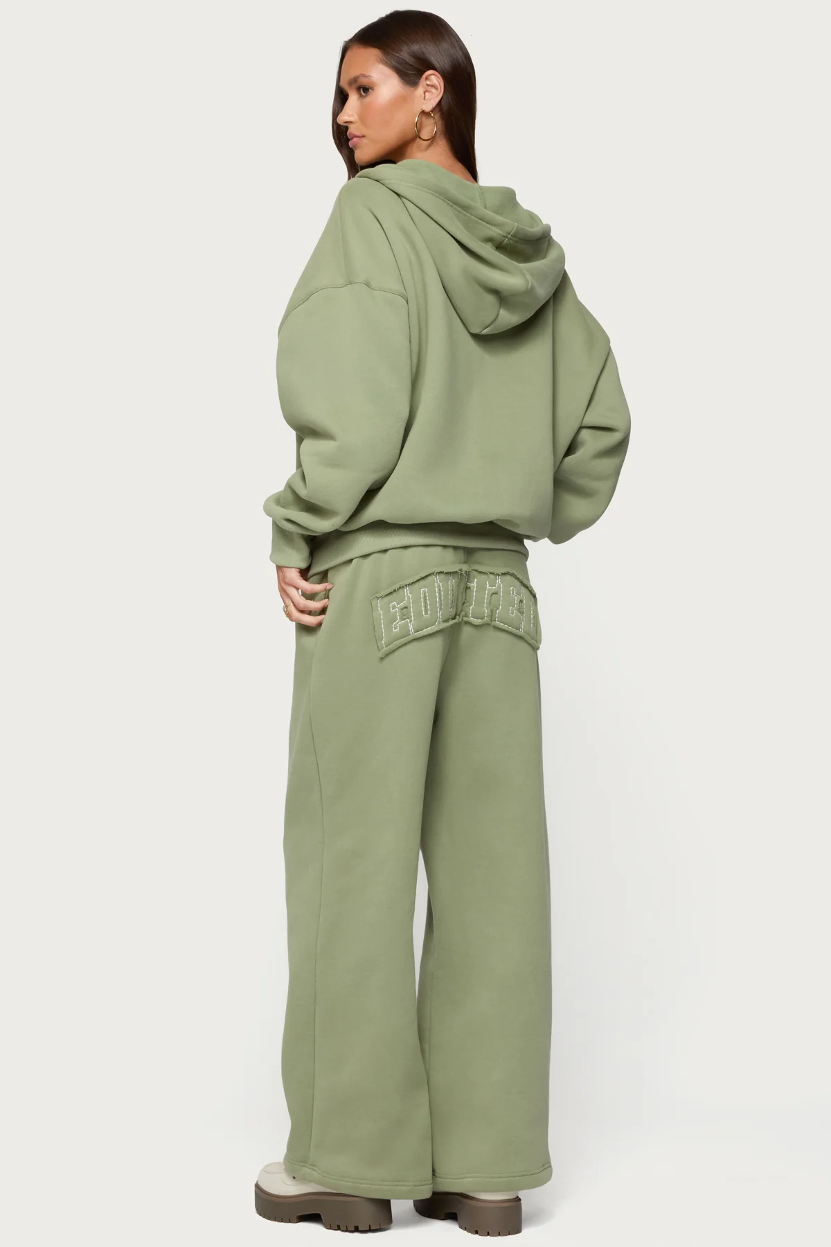 Forever Edikted Oversized Hoodie - Image 5