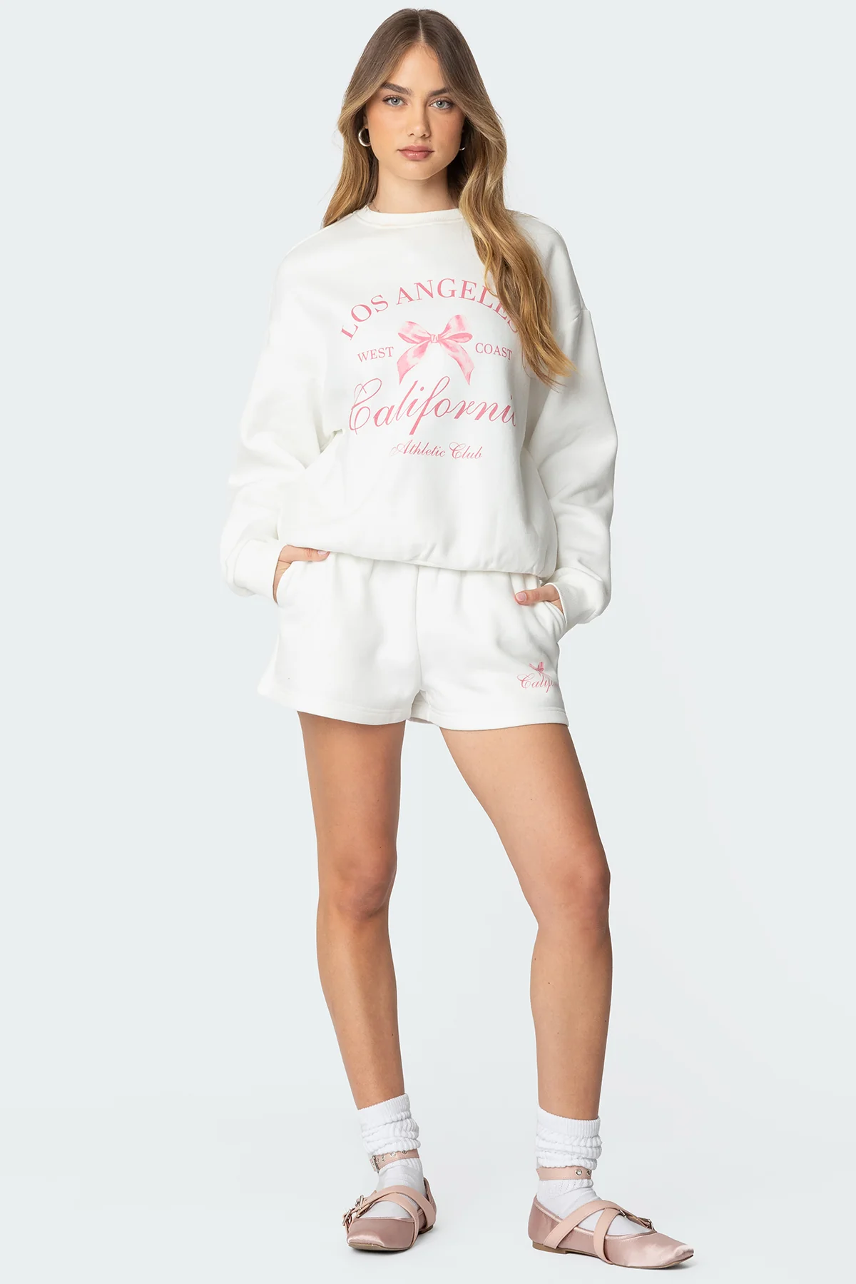 Cali Bow Sweatshirt - Image 2