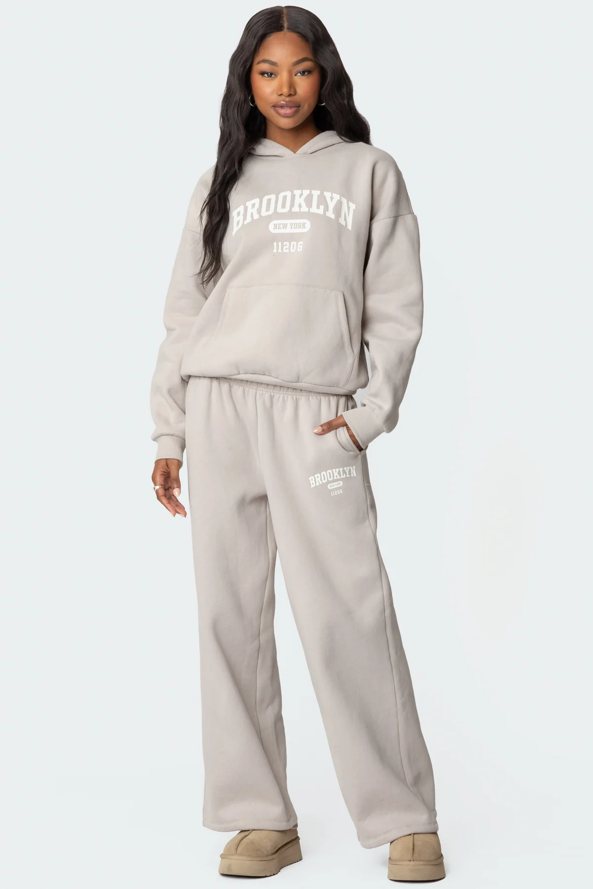 Brooklyn NY Hoodie - Image 2