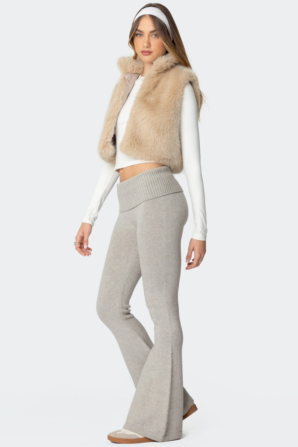 Cassandra Faux Fur Vest - Image 4