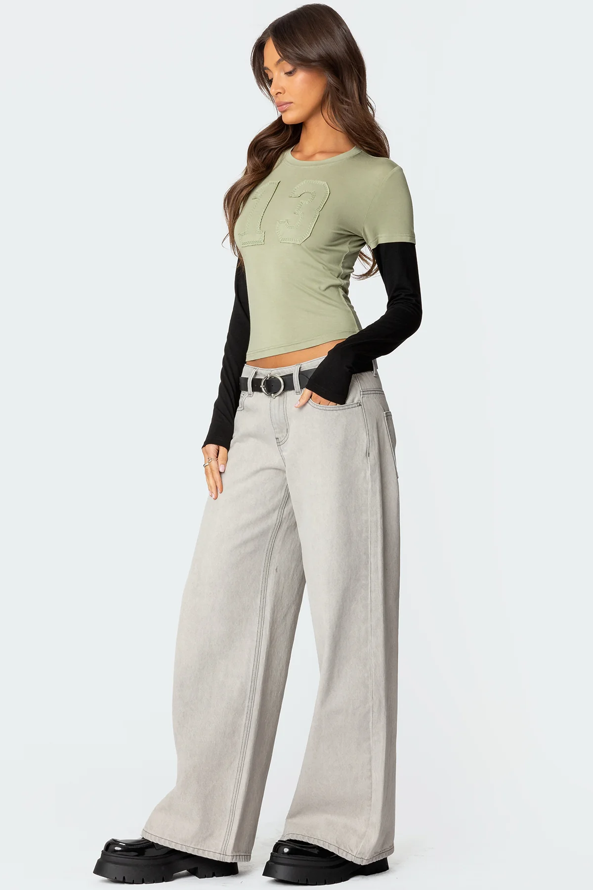 13 Layered Long Sleeve T Shirt - Image 4