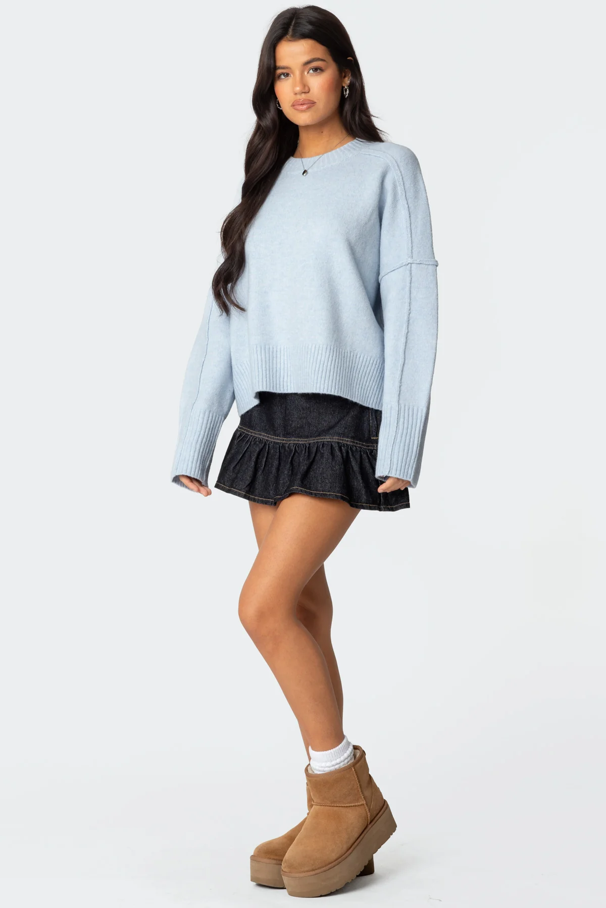 Shirley Oversized Sweater - Image 5