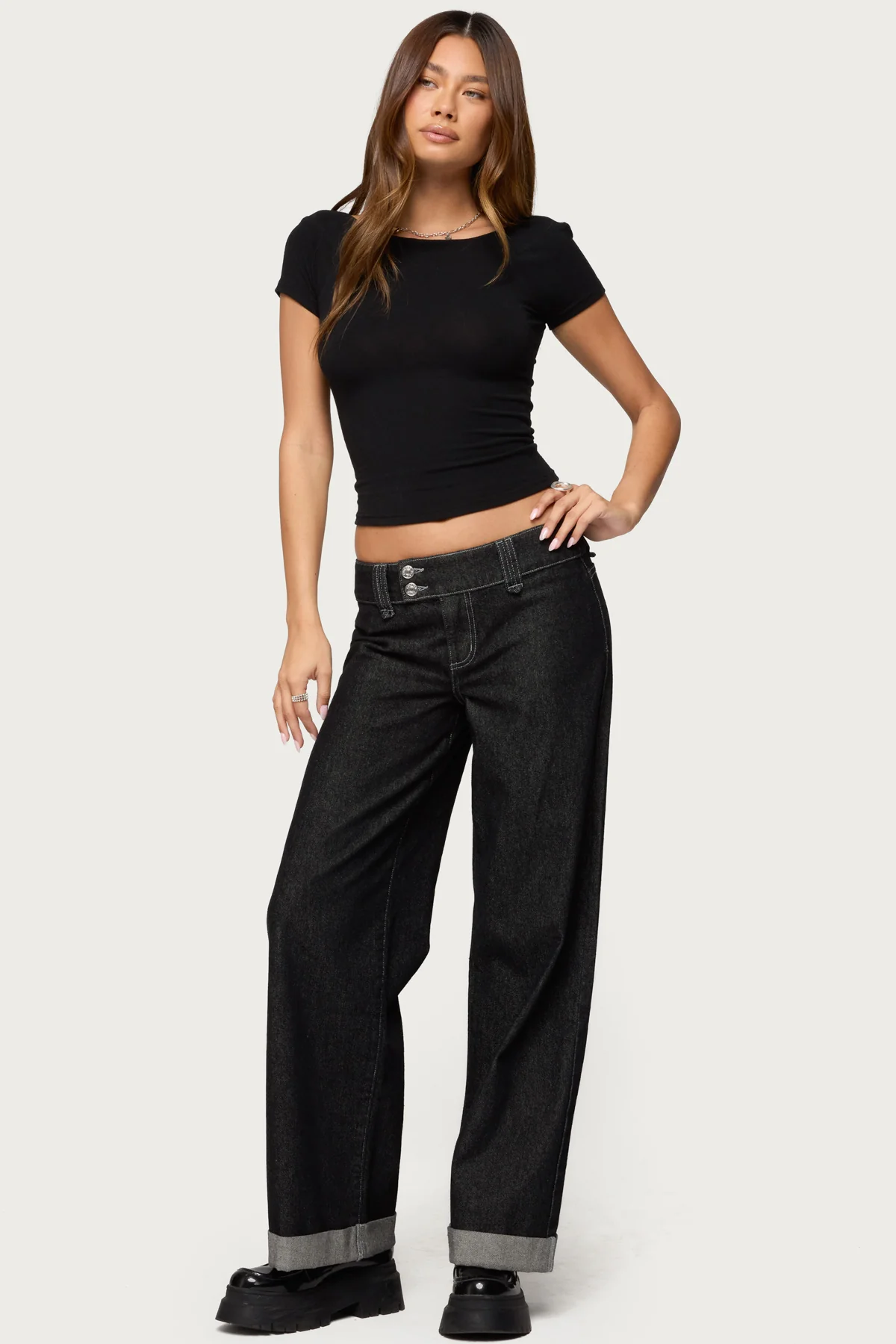 Becca Boat Neck Top - Image 5