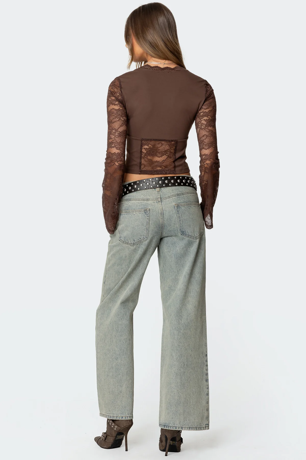 Stephi Lacey Split Front Top - Image 5