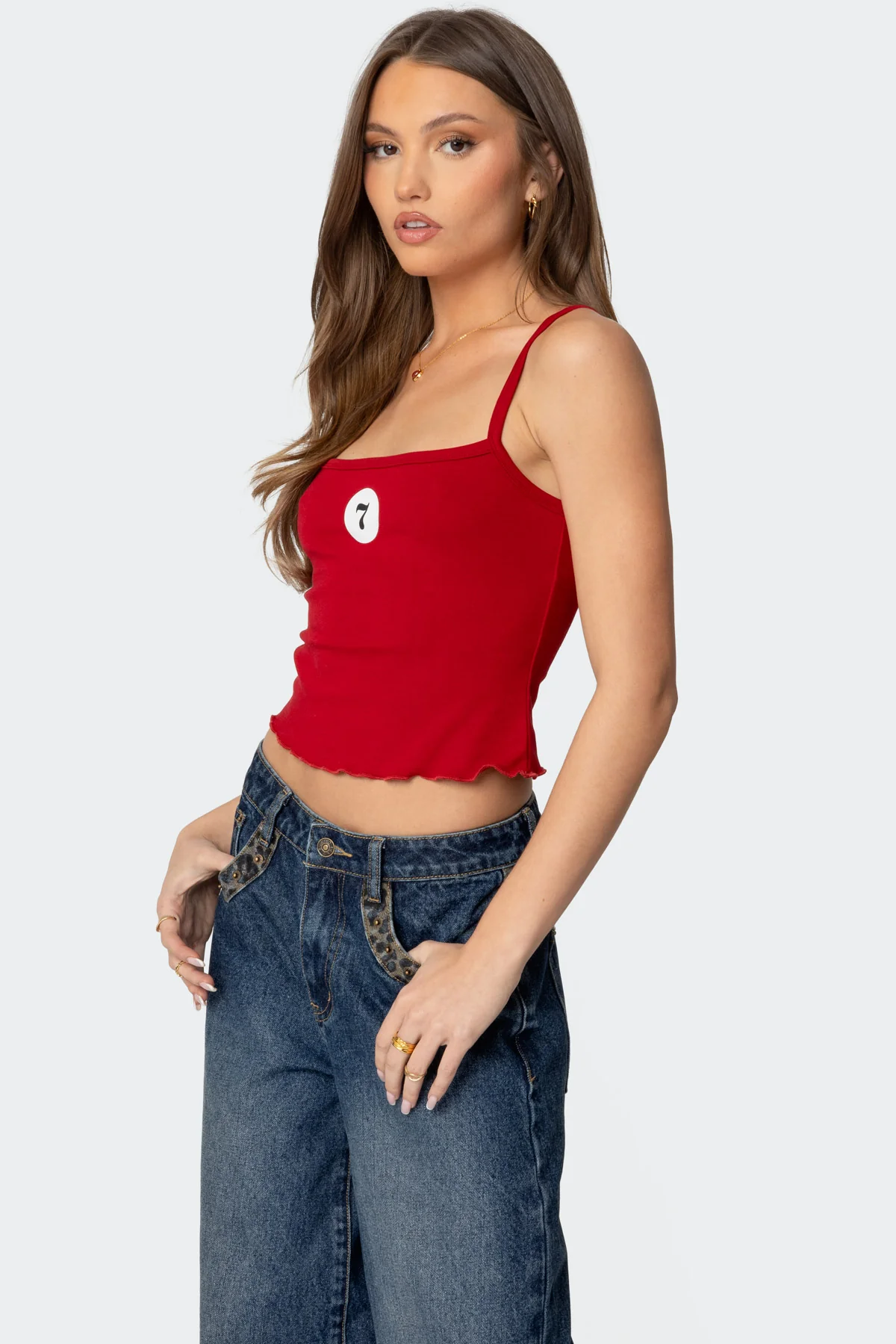 Precious 7 Tank Top - Image 3