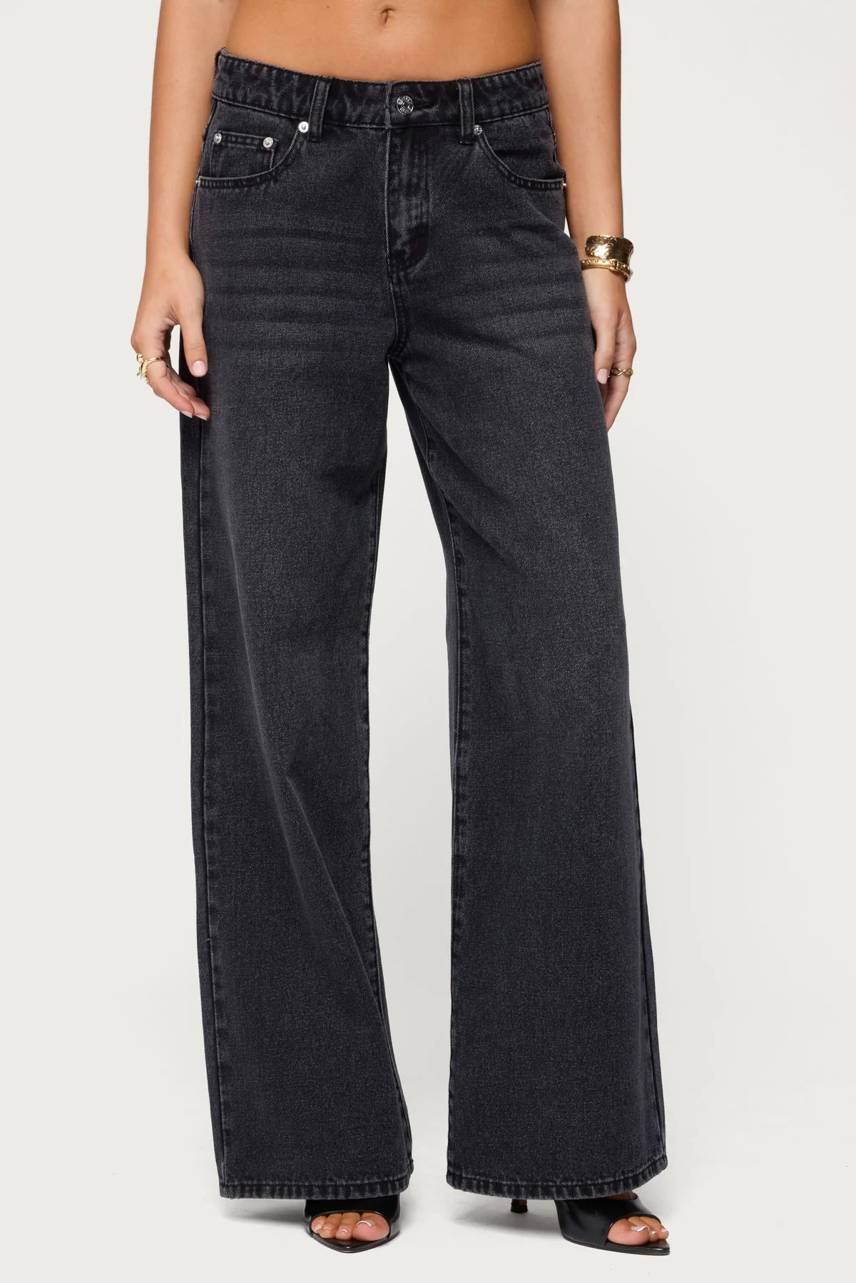 Ery Mid Rise Baggy Jeans - Image 2