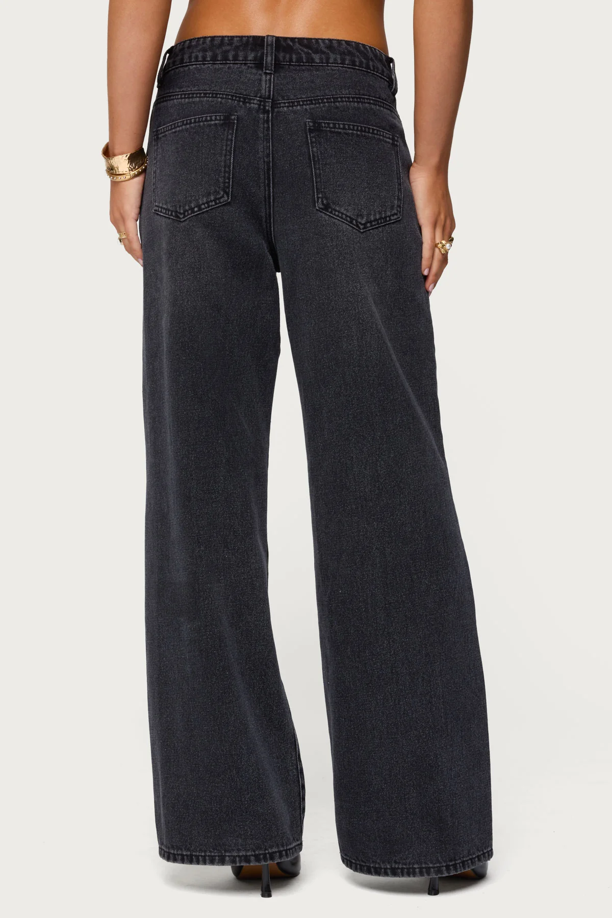 Ery Mid Rise Baggy Jeans - Image 5