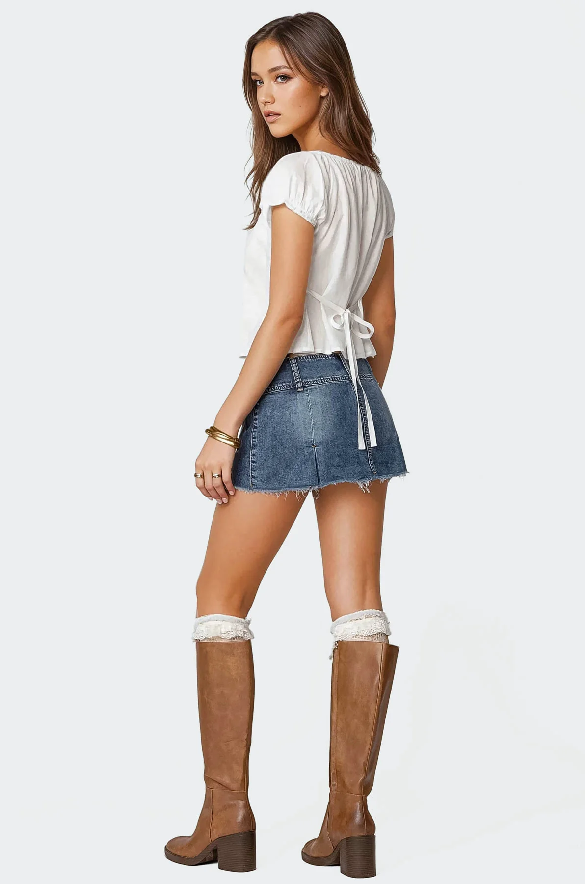 Eliora Puffed Sleeve Top - Image 5