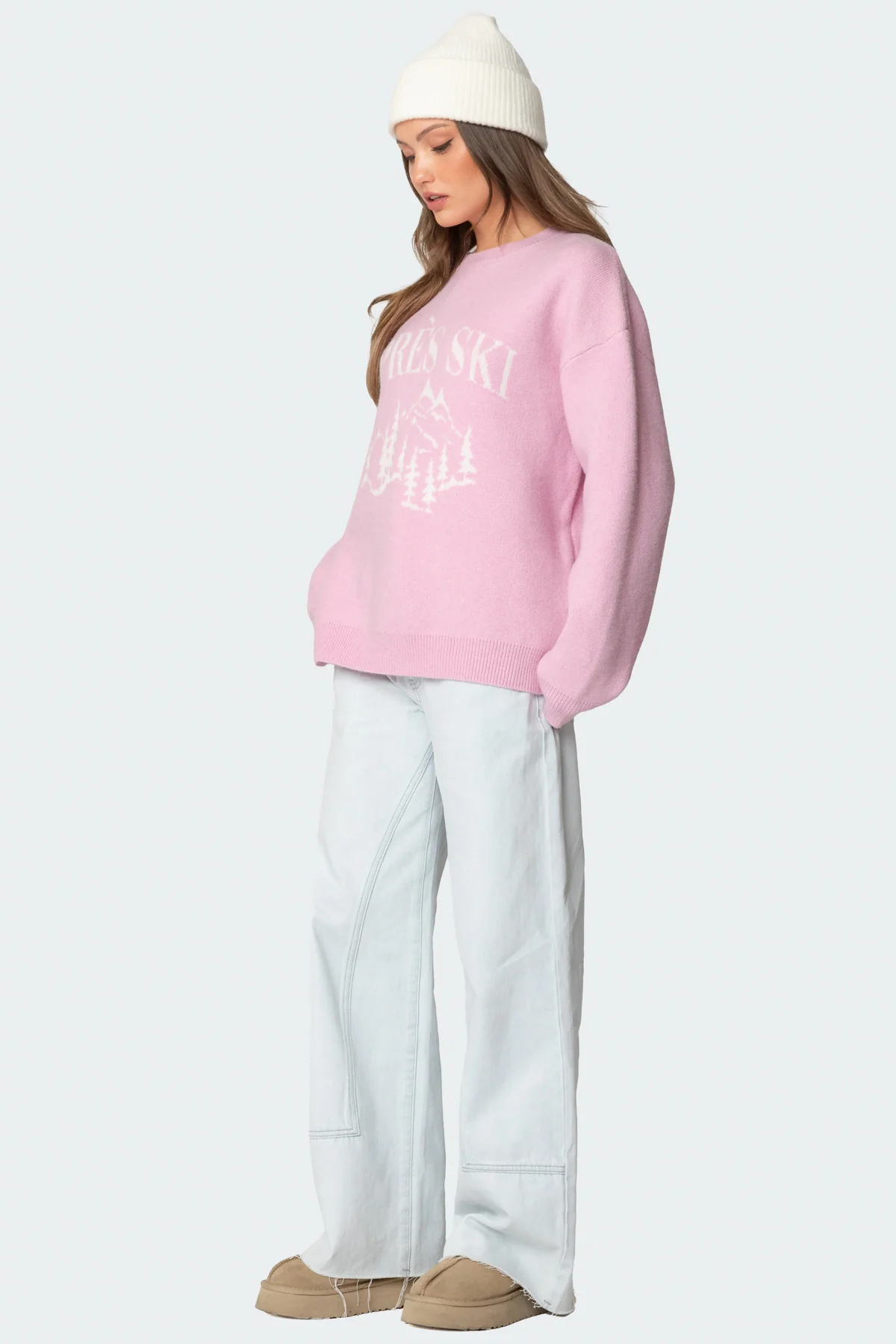 Apres Ski Oversized Sweater - Image 3