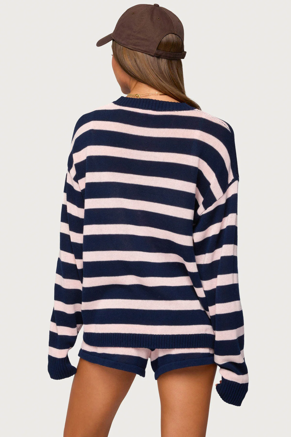 Amaris Oversized Striped Sweater - Image 5