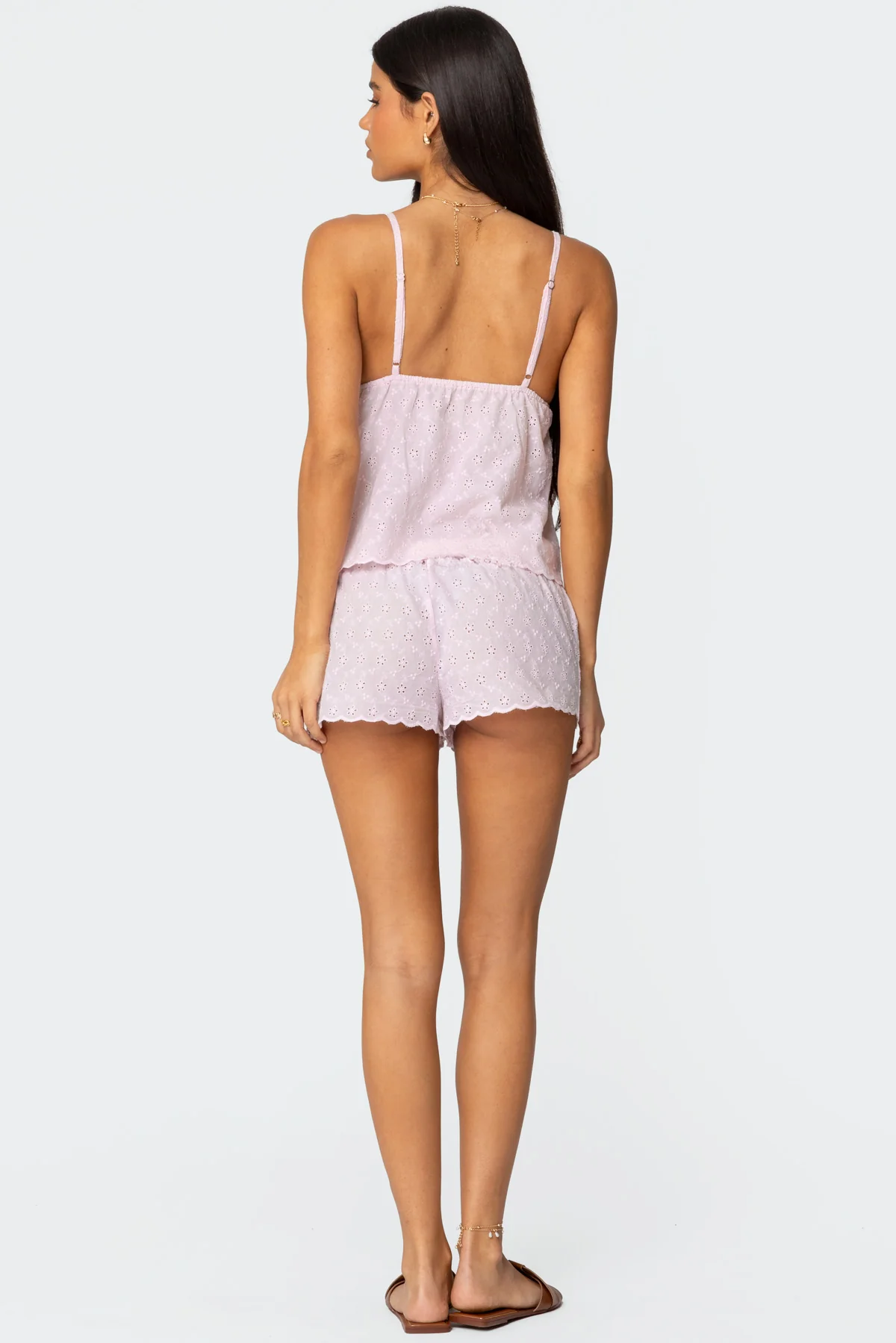 Talula Eyelet Babydoll Top - Image 5
