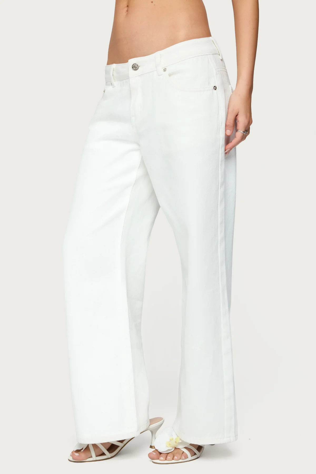 Petite Roman Low Rise Baggy Jeans - Image 4