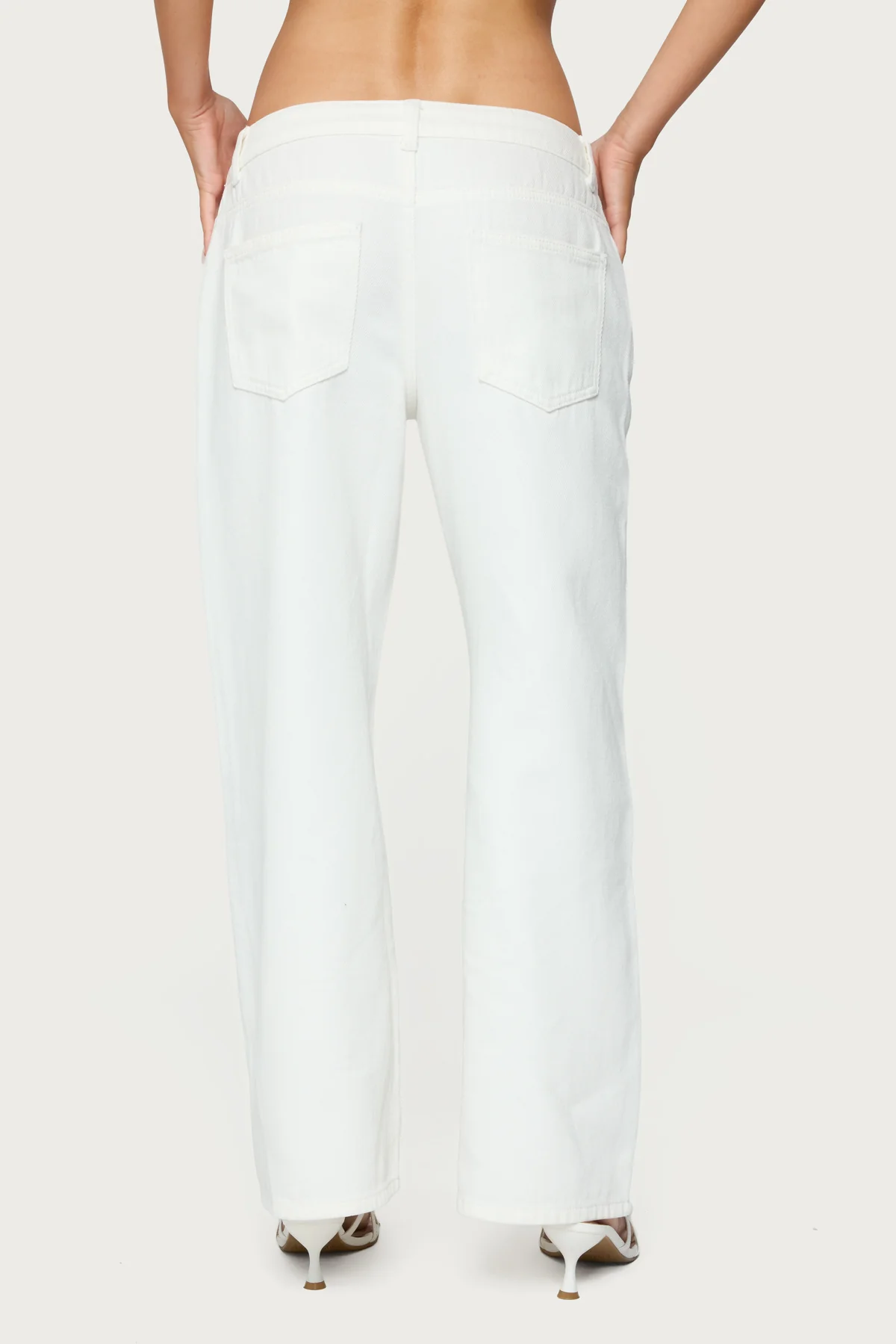 Petite Roman Low Rise Baggy Jeans - Image 5