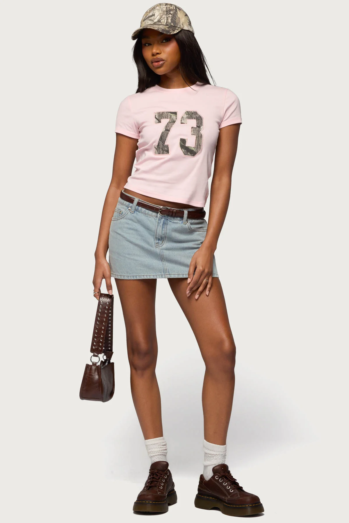 Camo 73 T Shirt - Image 2